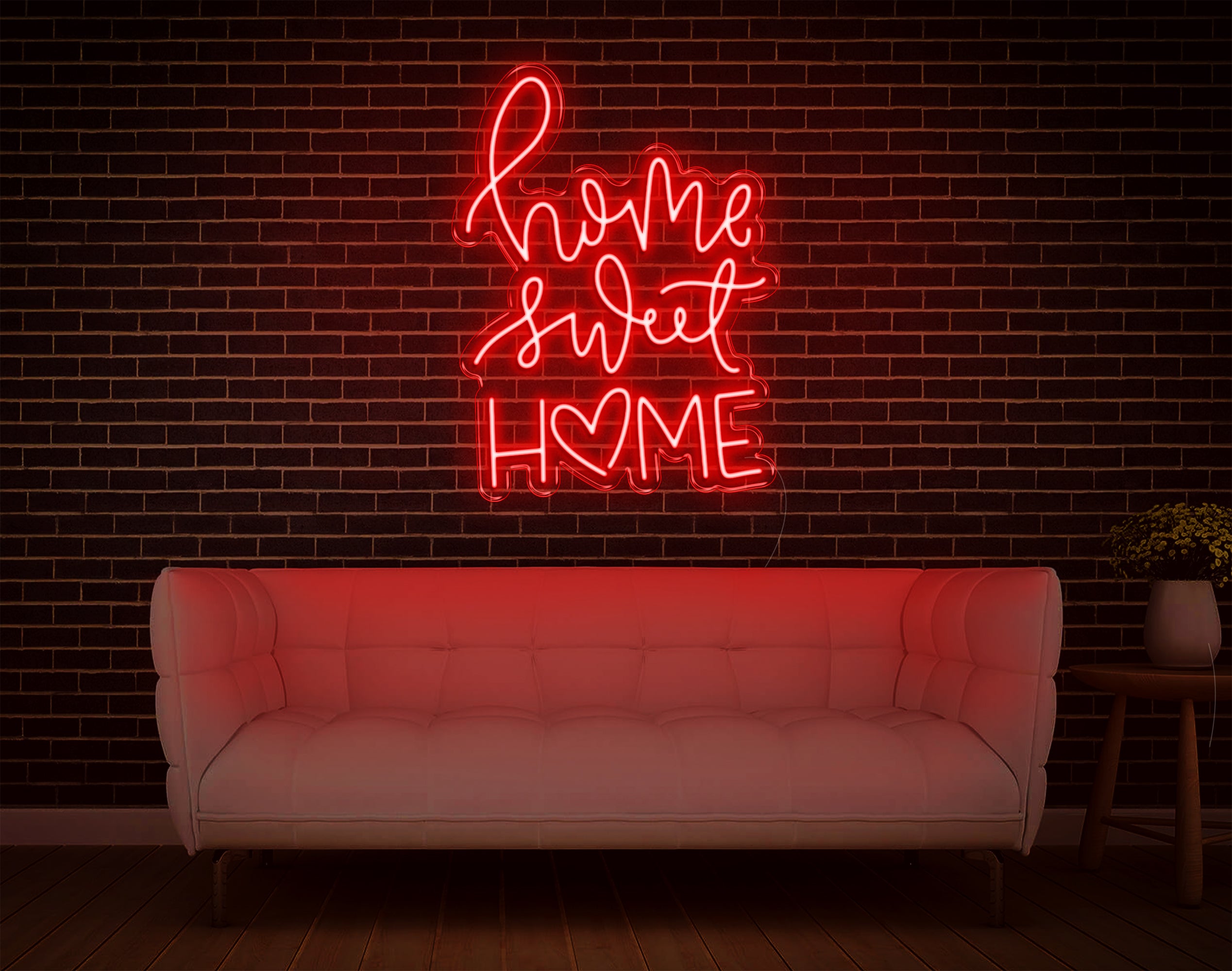 Home Sweet Home V3 LED Neon Sign