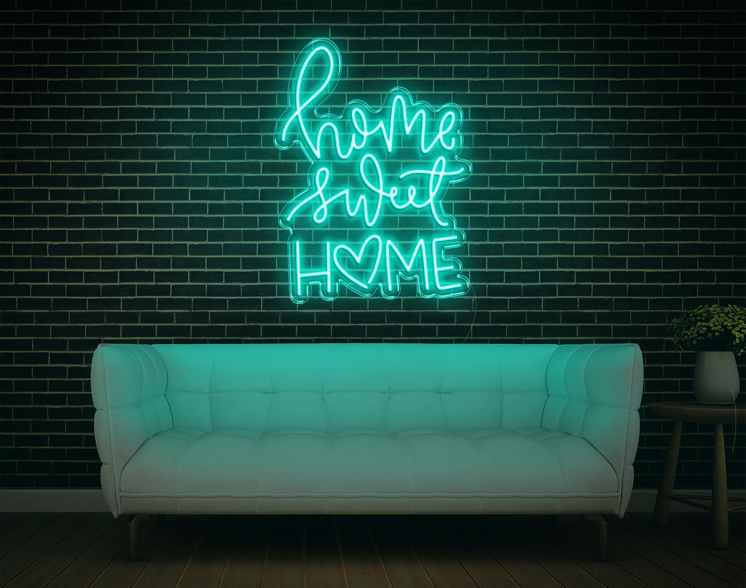 Home Sweet Home V3 LED Neon Sign