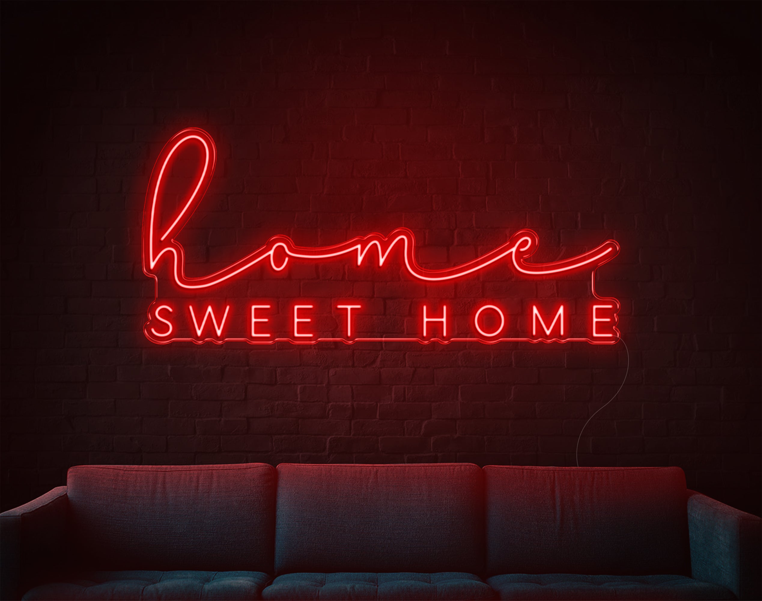 Home Sweet Home V4 LED Neon Sign