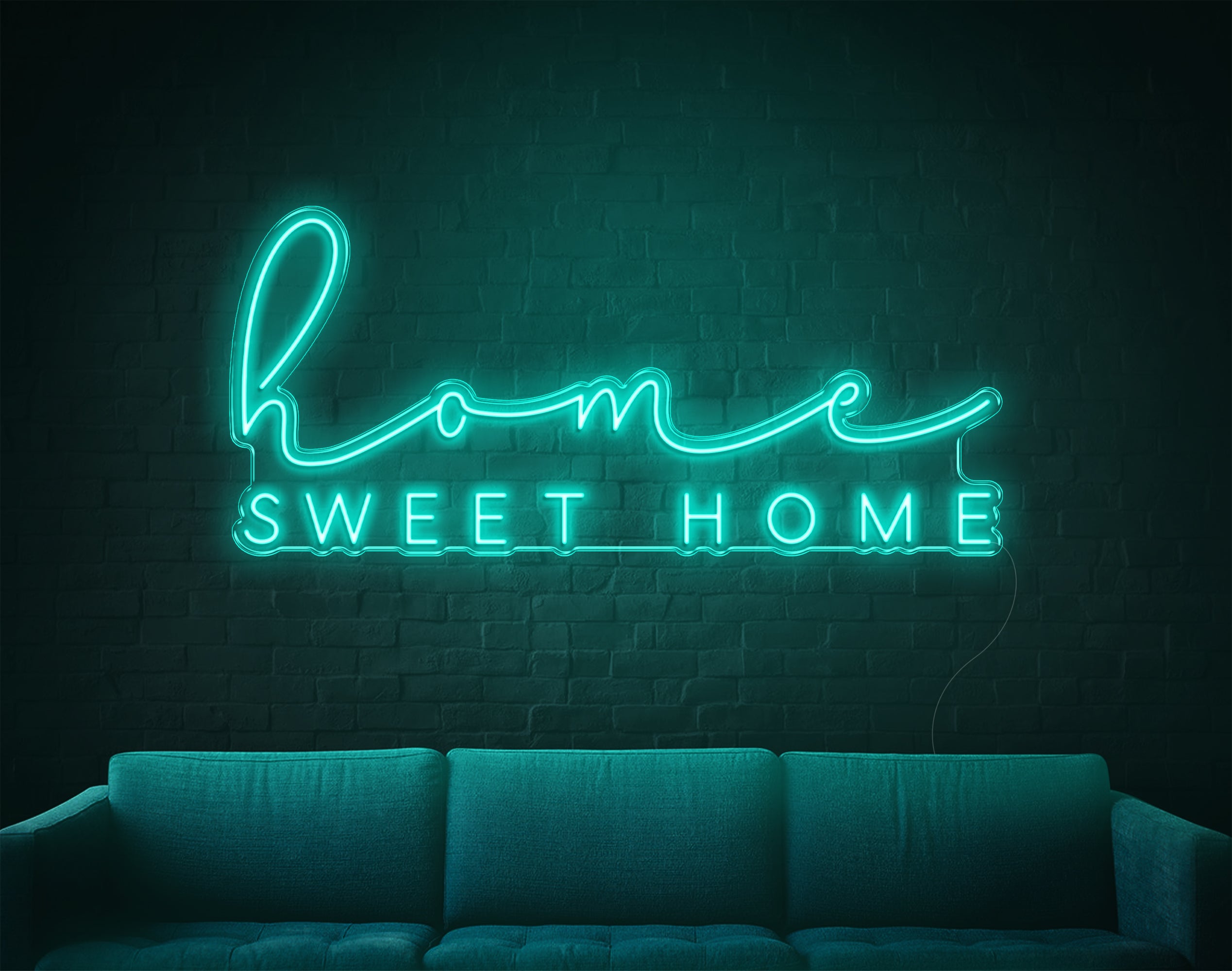 Home Sweet Home V4 LED Neon Sign