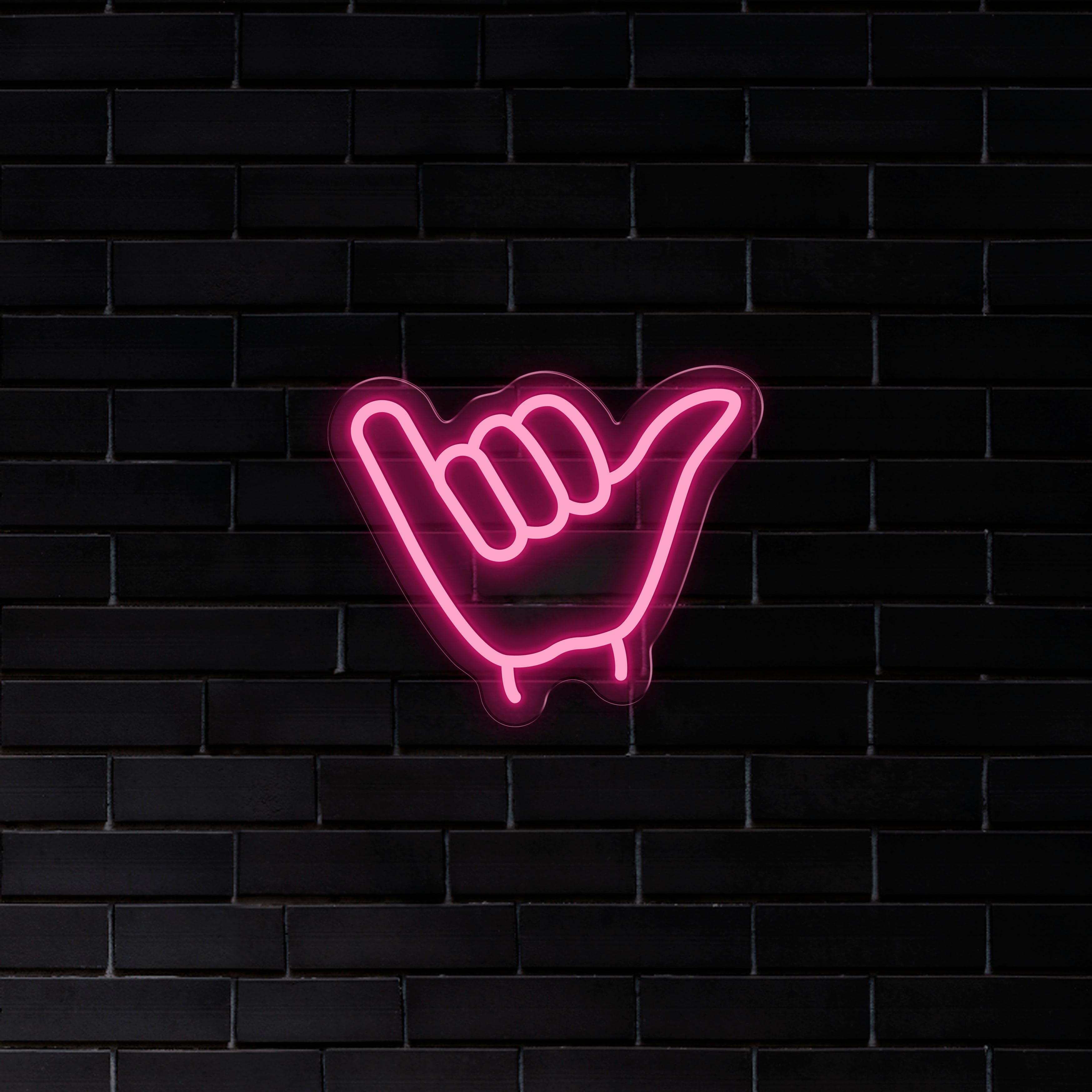 MINI Shakka Hand LED Neon Sign!