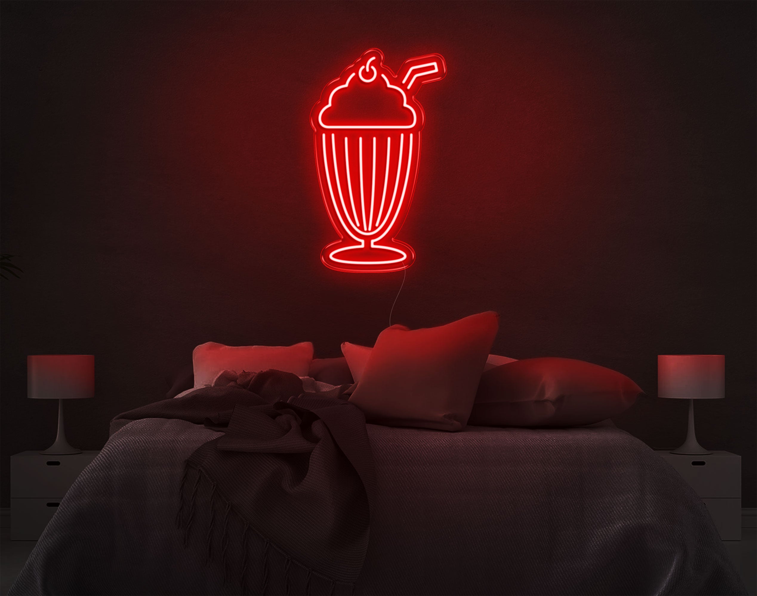 Ice Cream LED Neon Sign