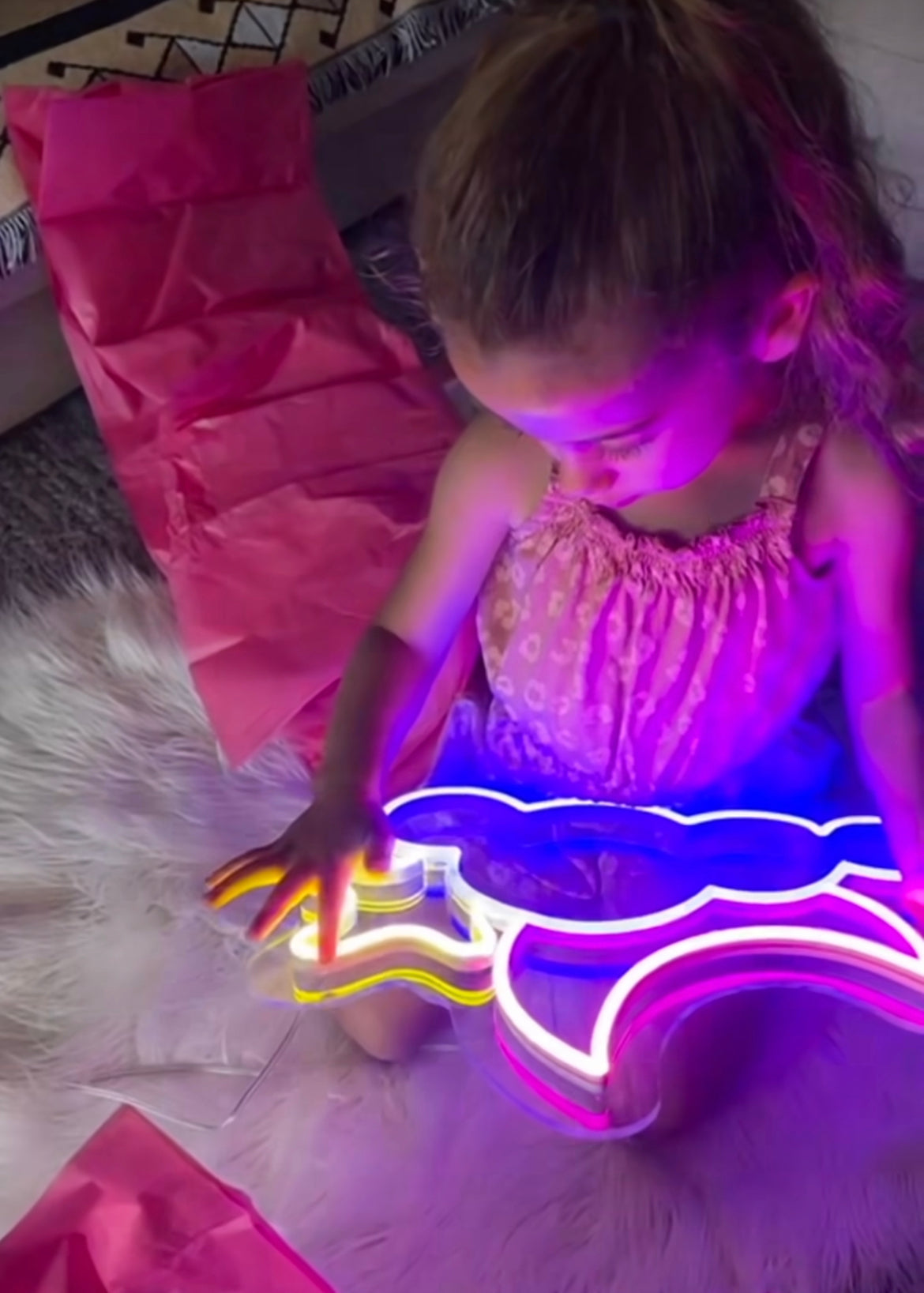 MINI Stary Night LED Neon sign!