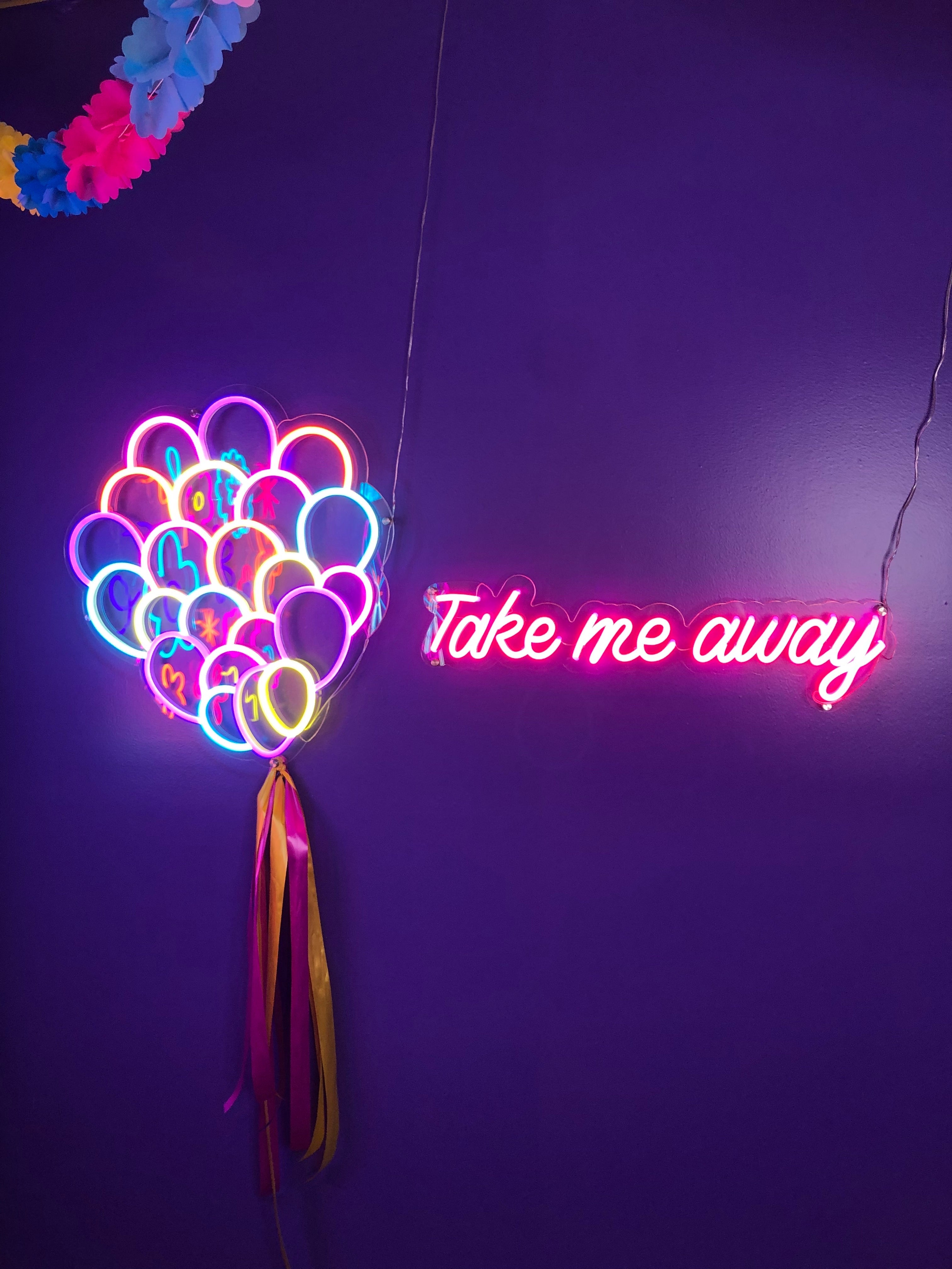 Balloons LED Neon sign!