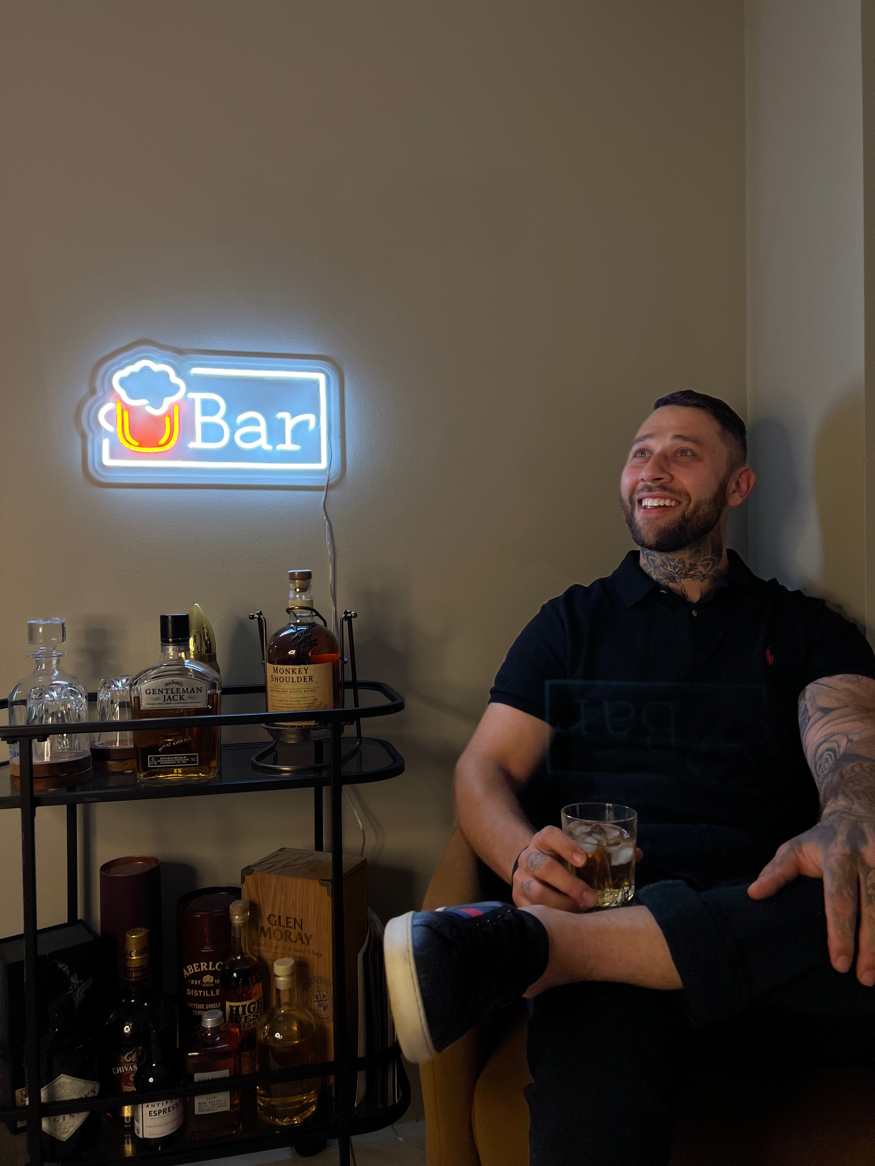 MINI Bar LED Neon Sign!