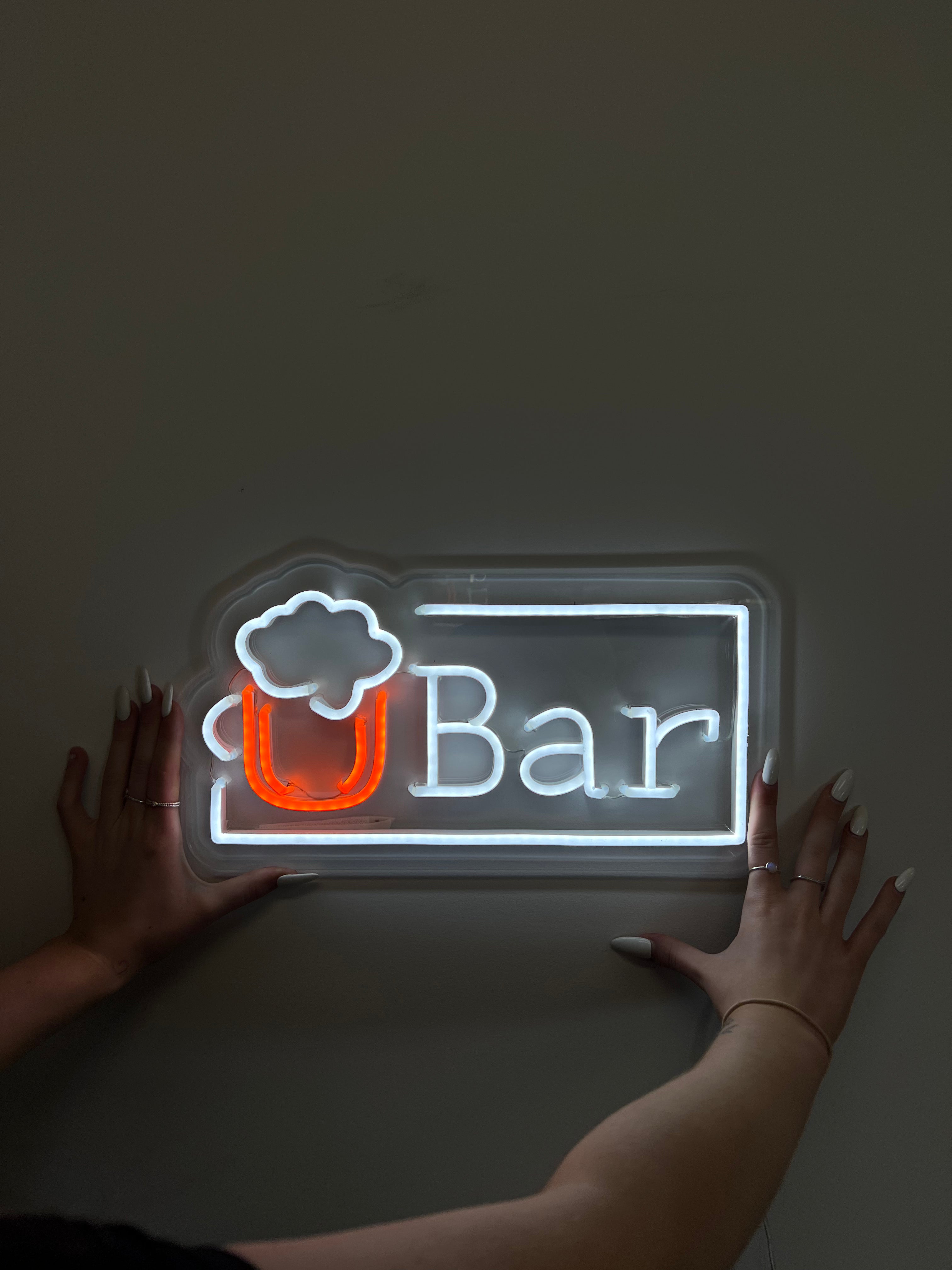 MINI Bar LED Neon Sign!