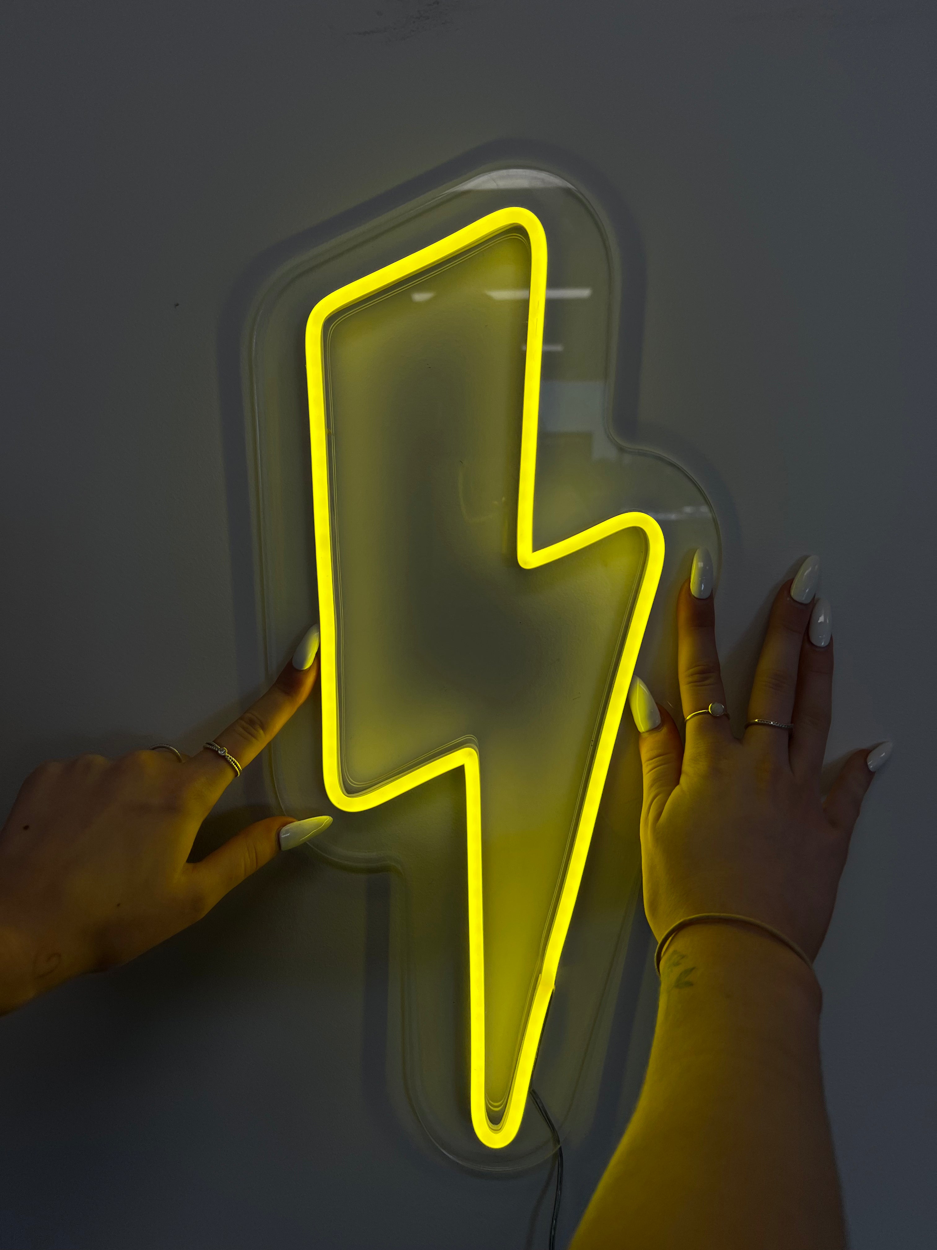 MINI Lightening Bolt LED Neon Sign!
