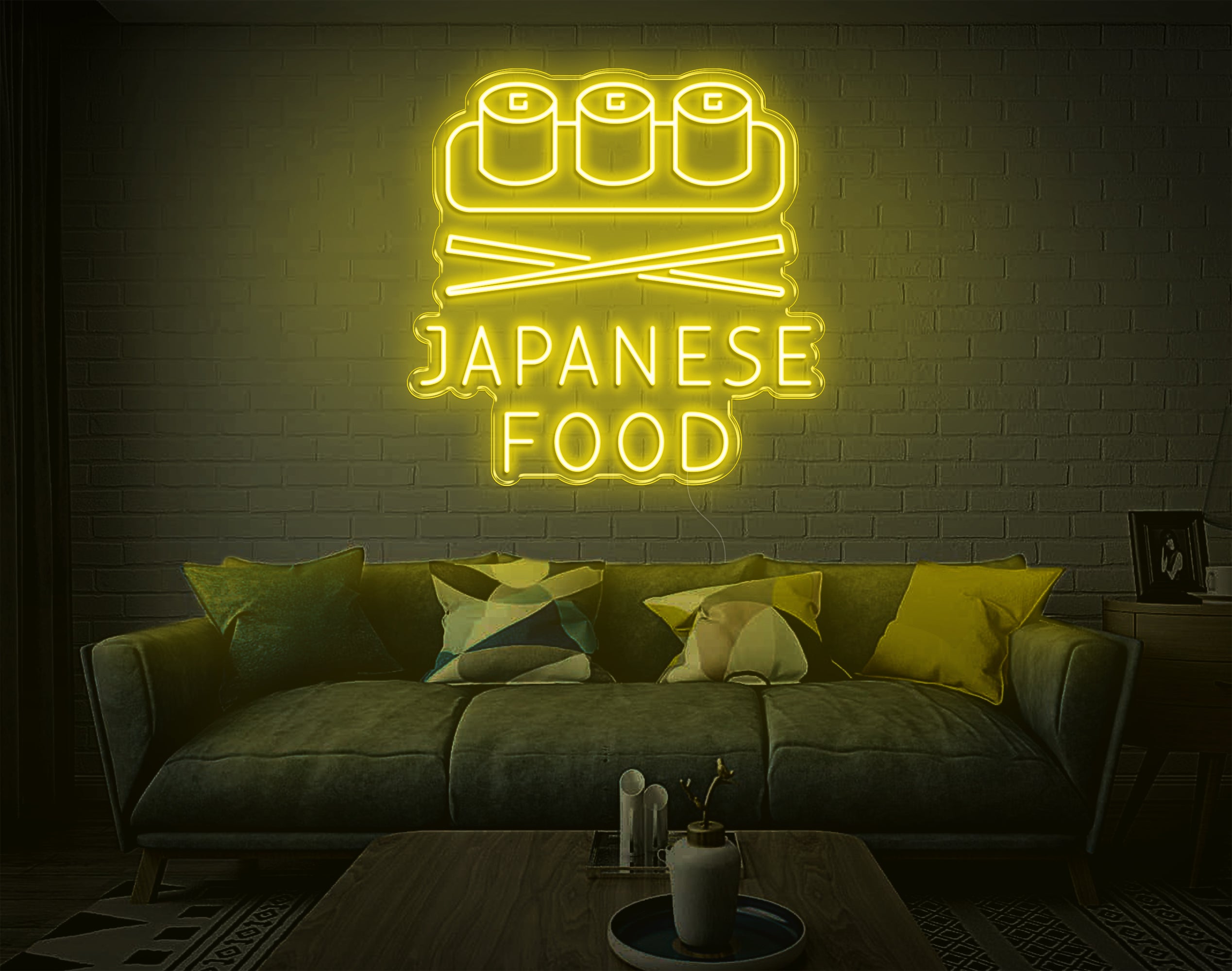 Japanese Food LED Neon Sign