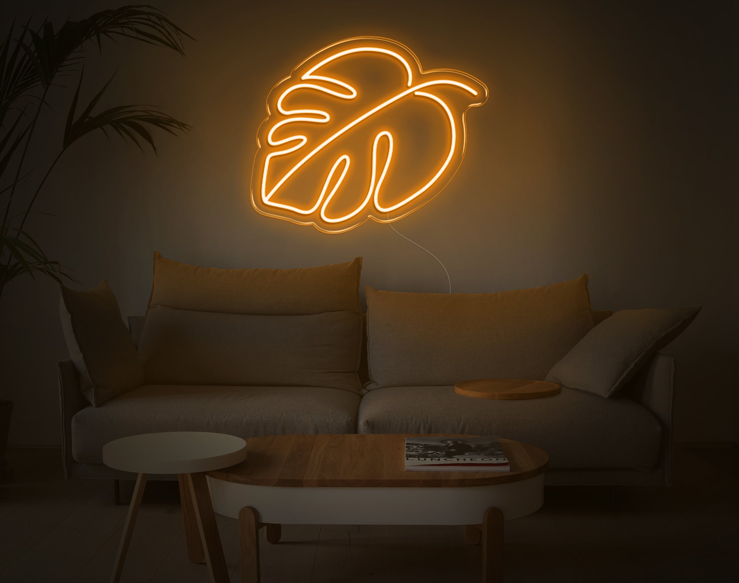 LEAF LED Neon Sign!