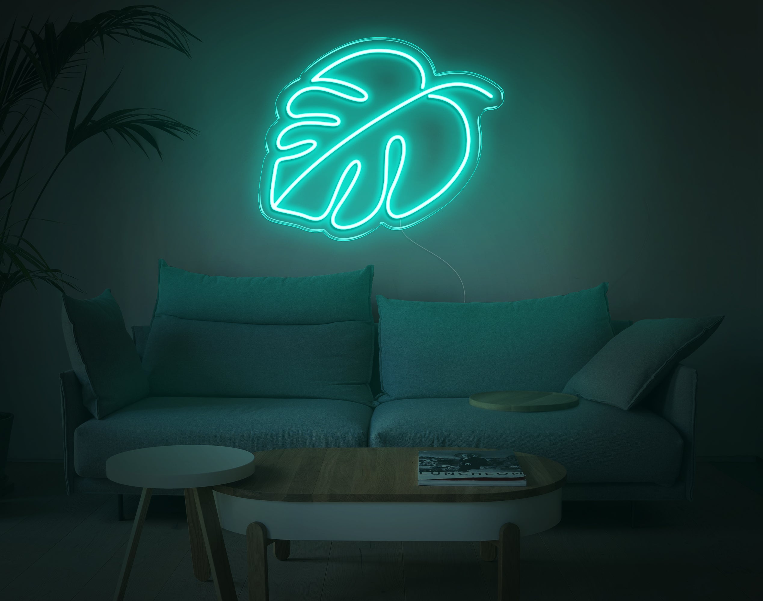 LEAF LED Neon Sign!