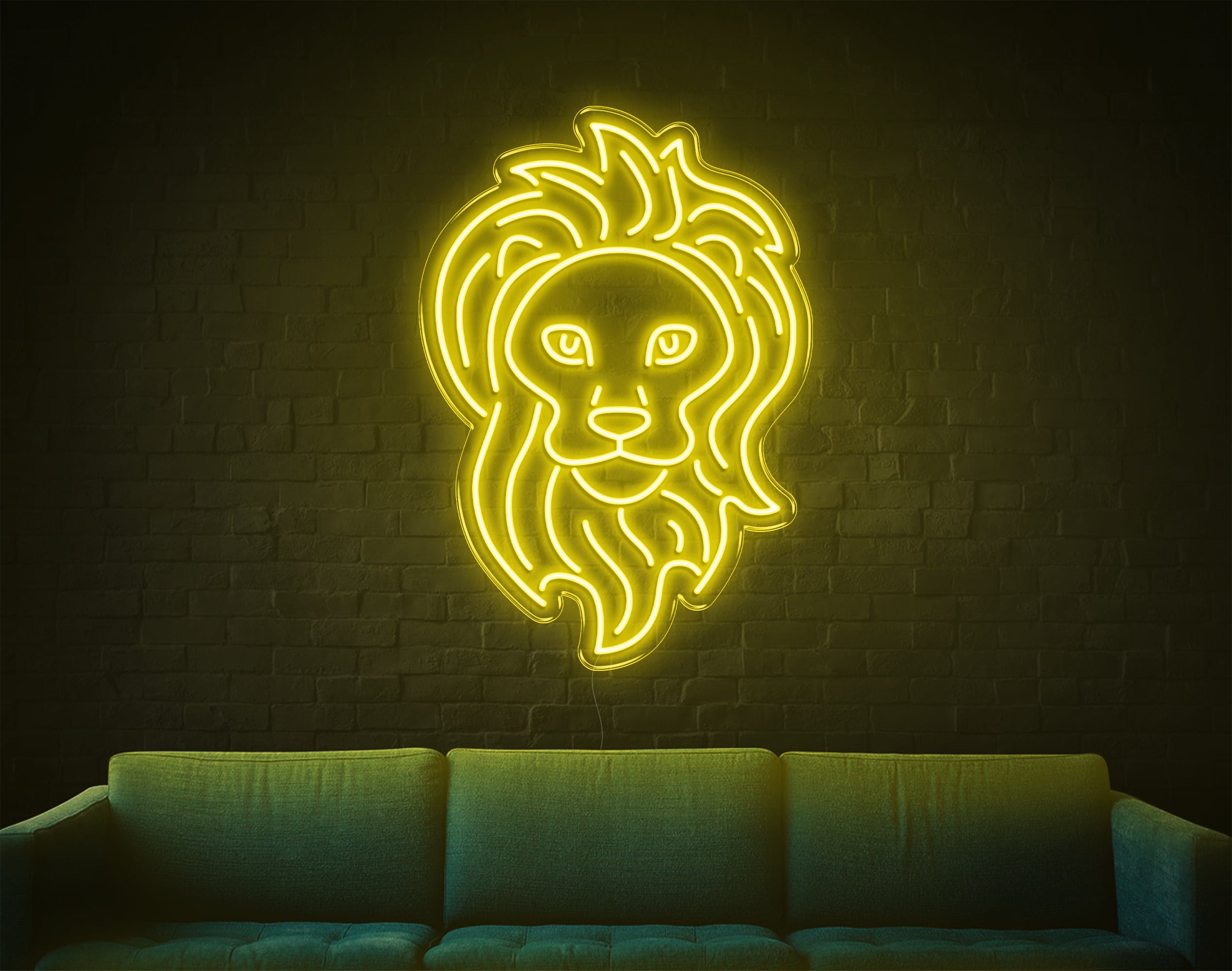 Lion V2 LED Neon Sign!