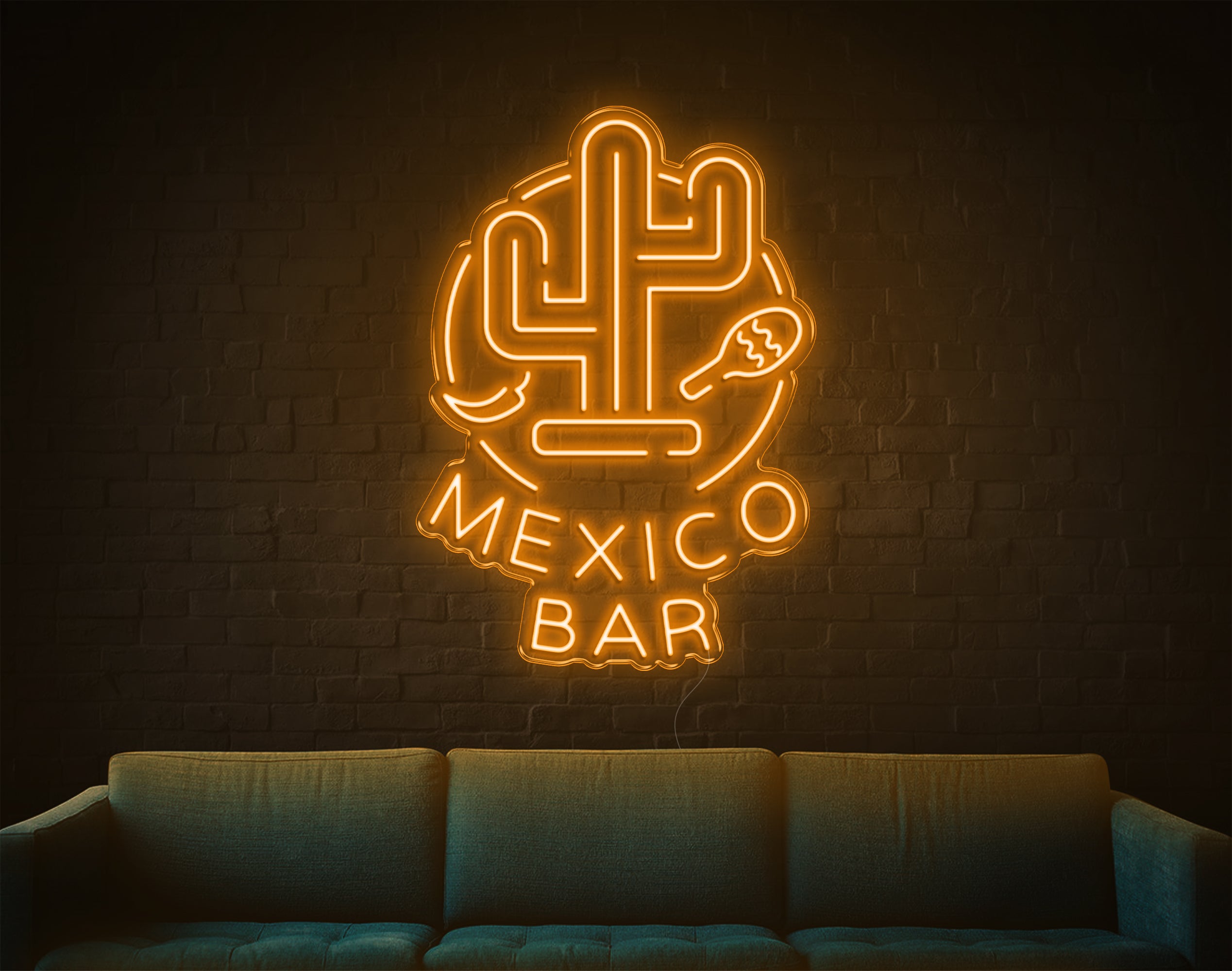 Mexico Bar LED Neon Sign