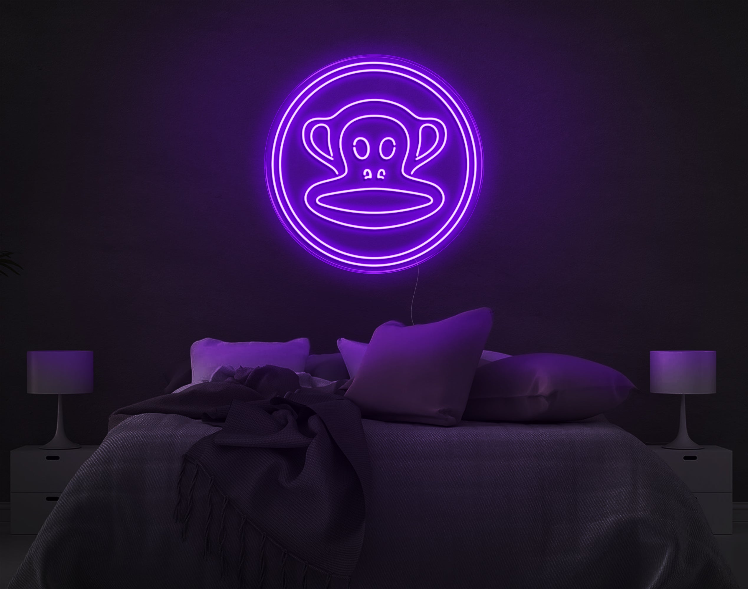 Monkey V1 LED Neon Sign!