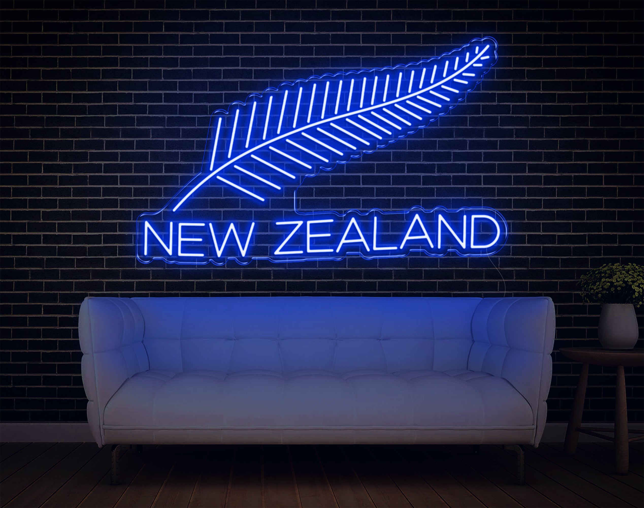 New Zealand LED Neon Sign!