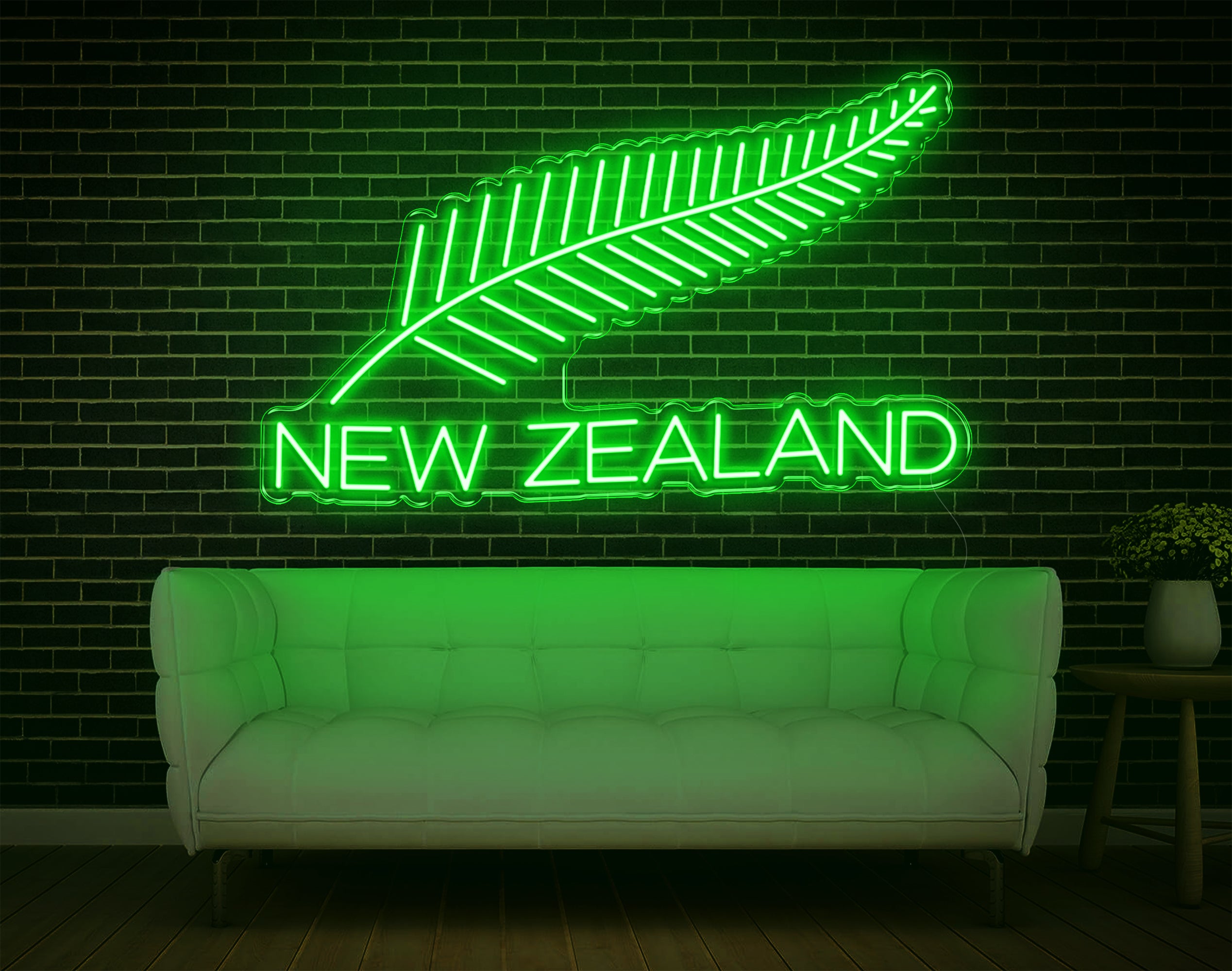 New Zealand LED Neon Sign!