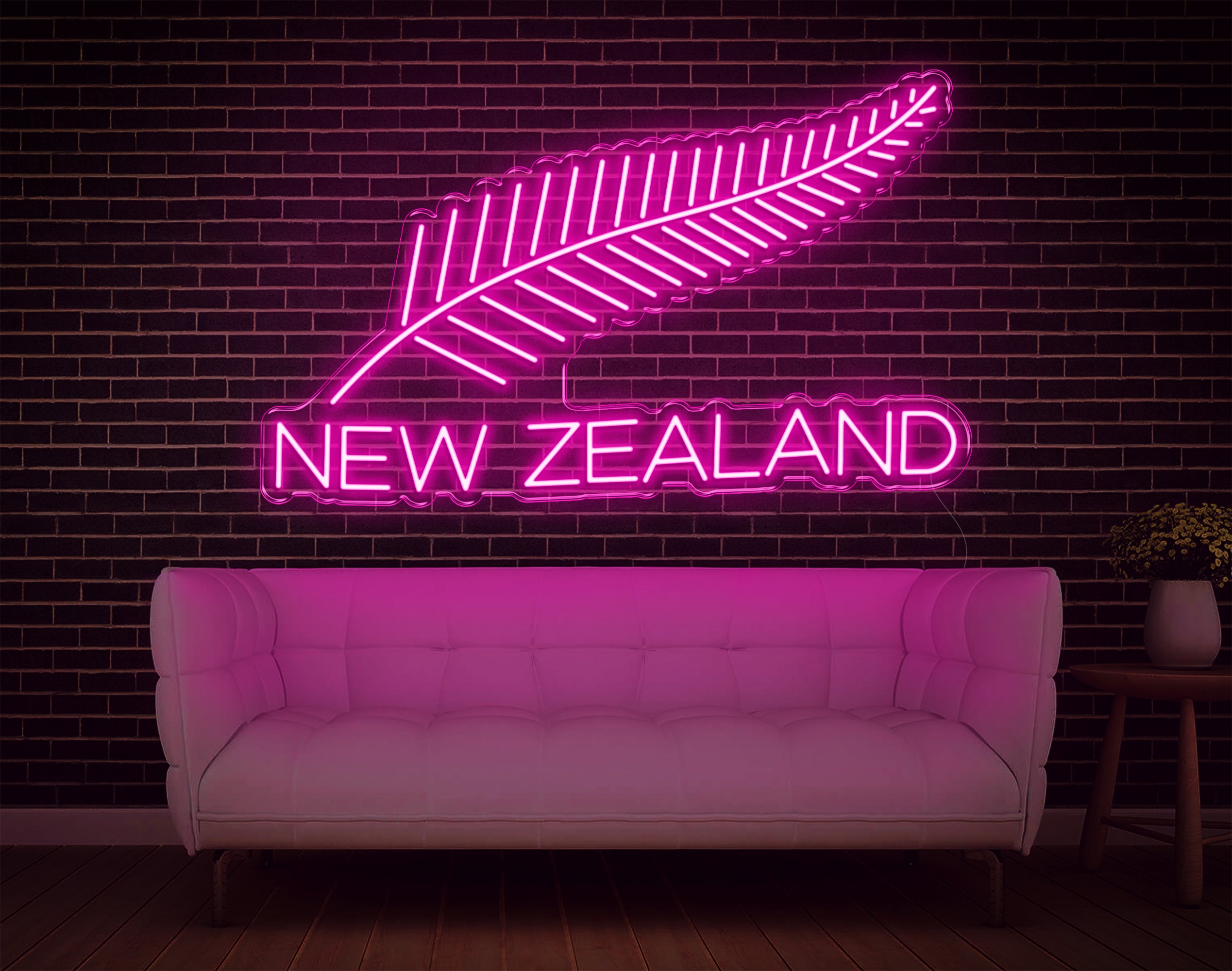 New Zealand LED Neon Sign!
