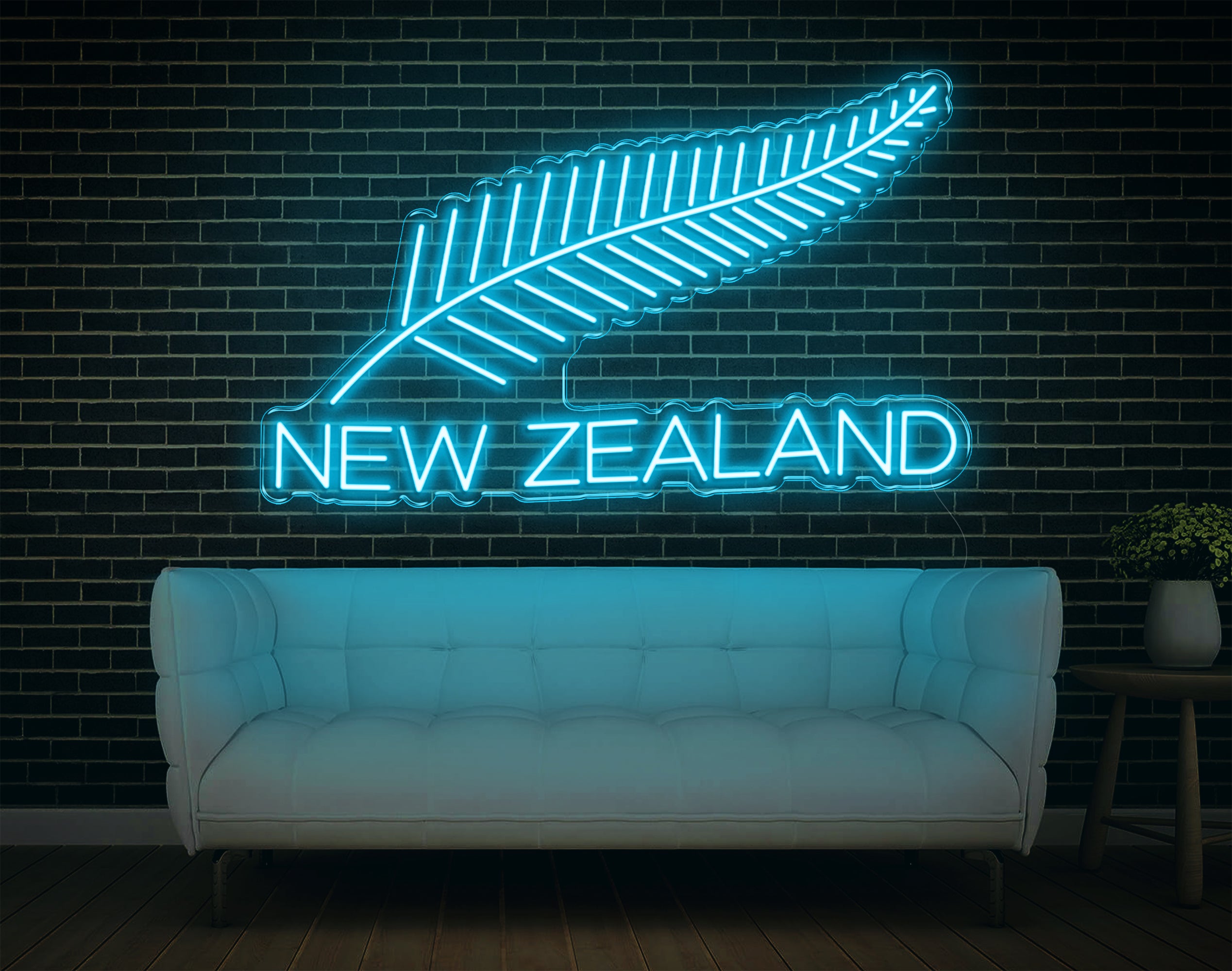 New Zealand LED Neon Sign!