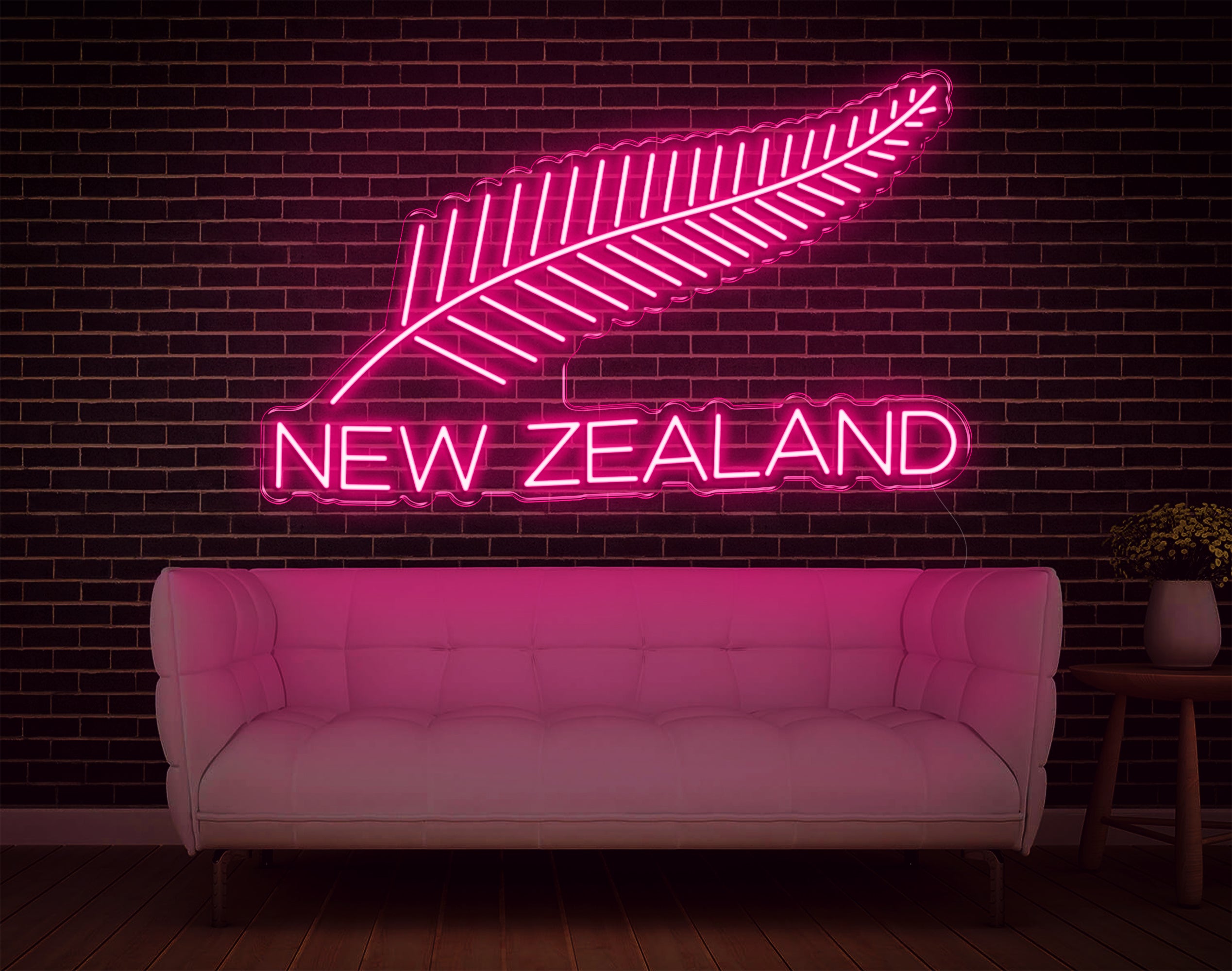New Zealand LED Neon Sign!