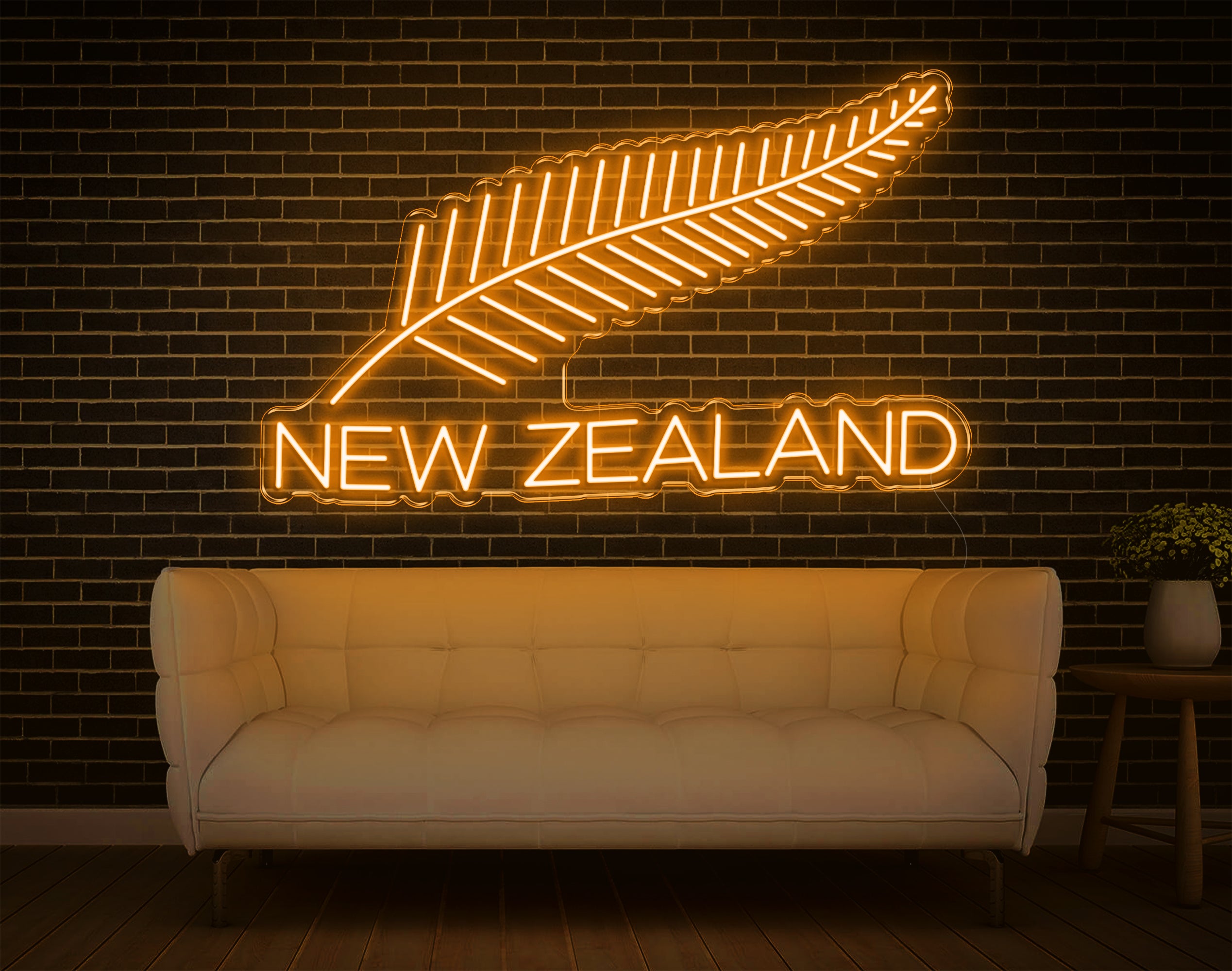 New Zealand LED Neon Sign!