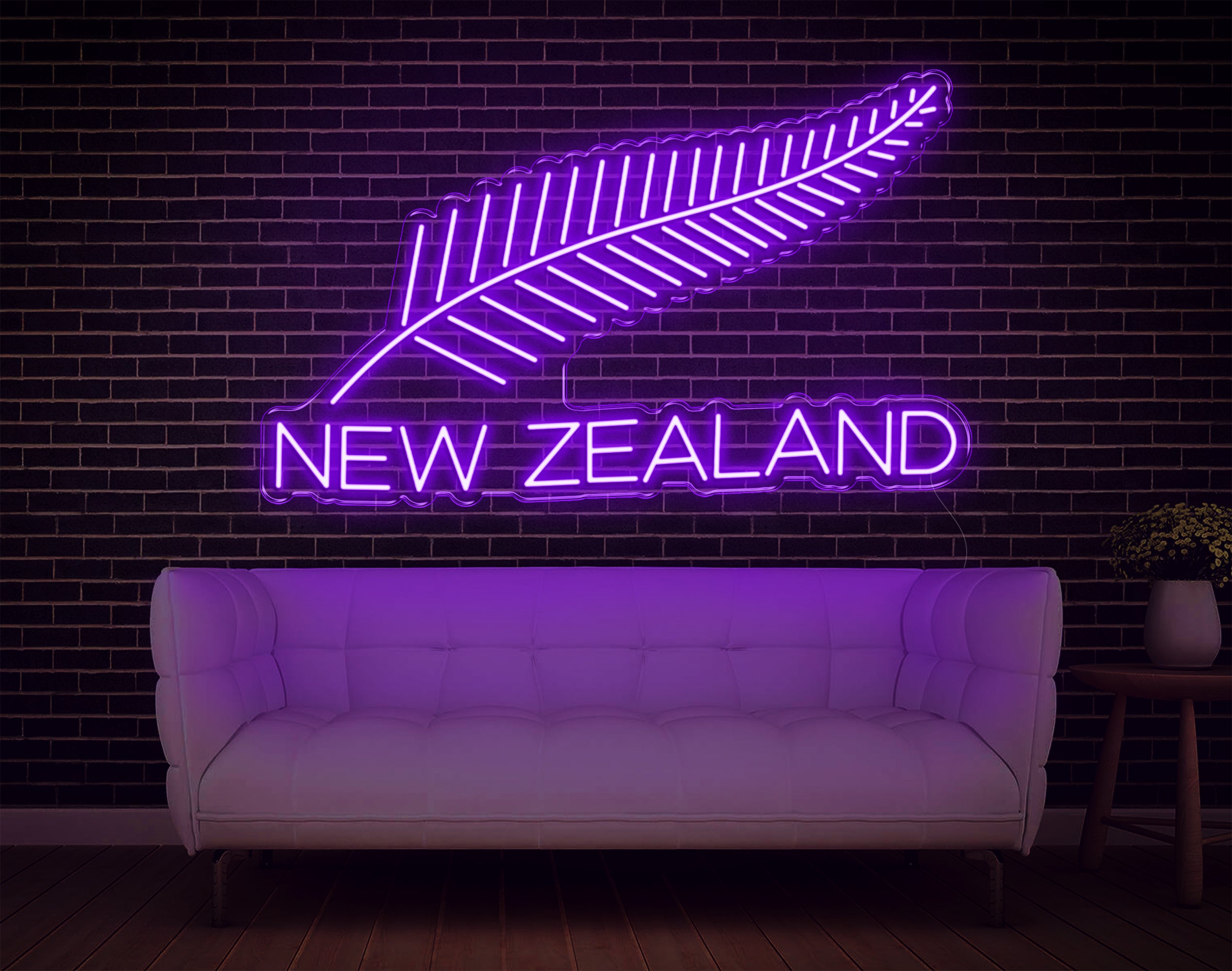 New Zealand LED Neon Sign!
