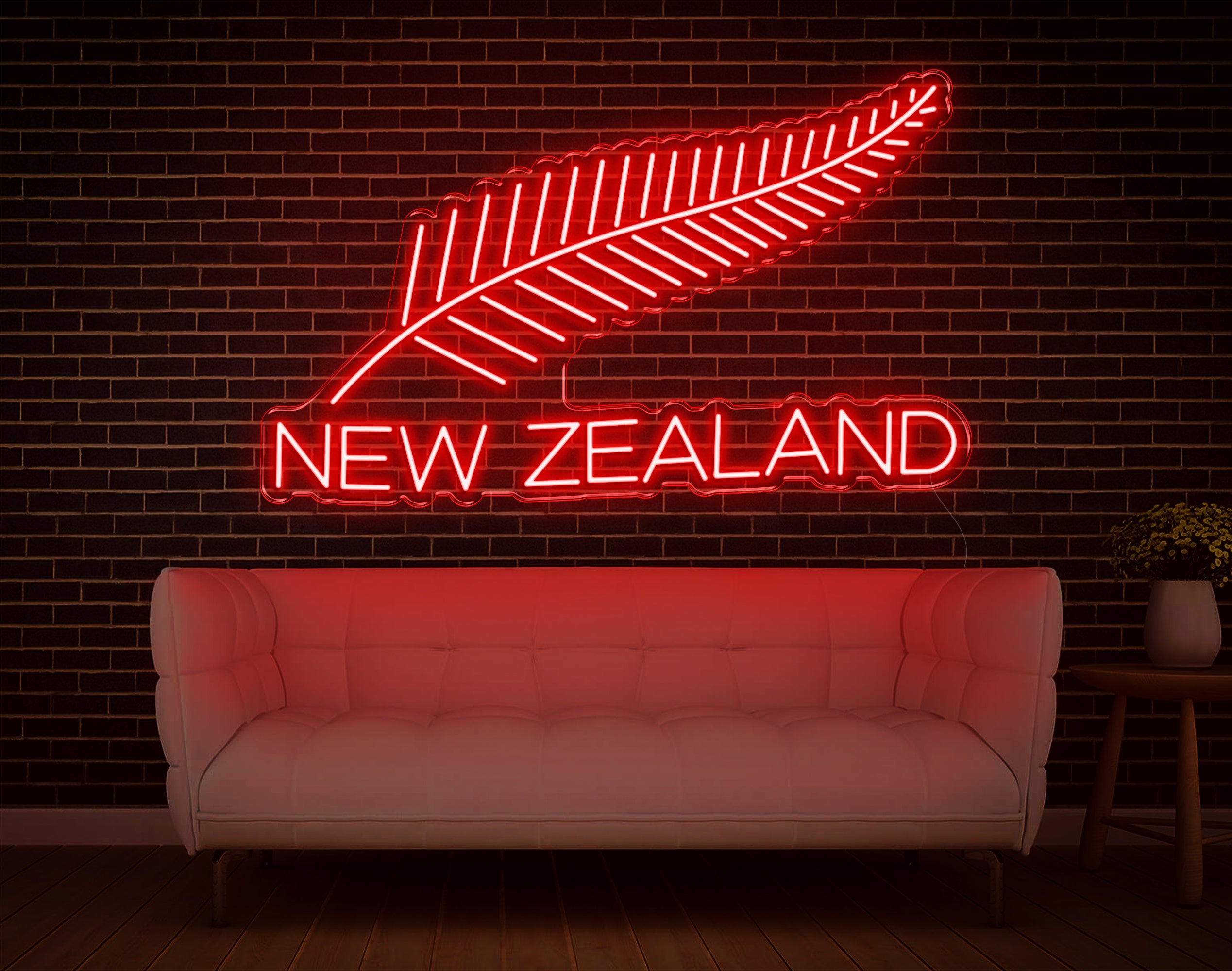 New Zealand LED Neon Sign!