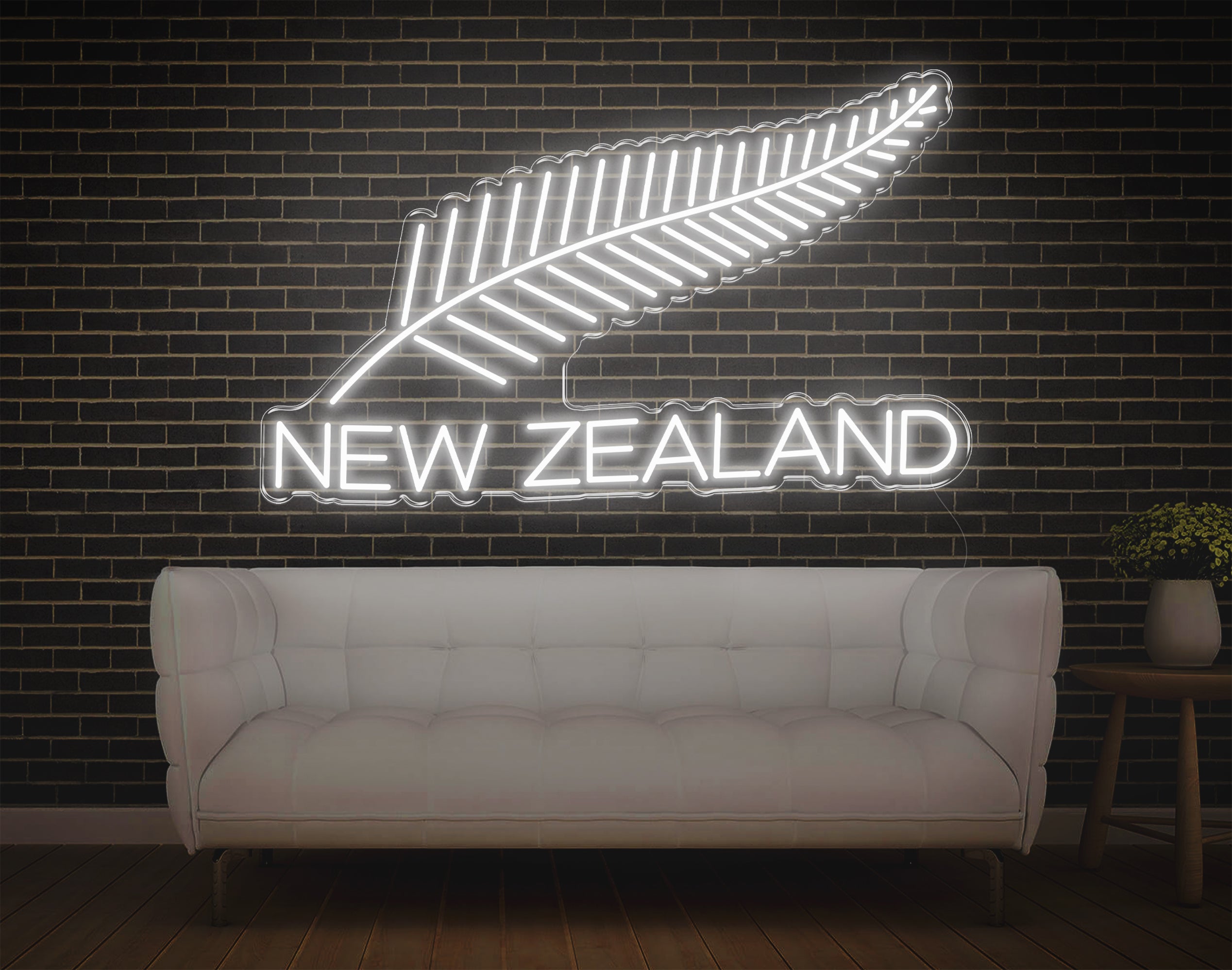 New Zealand LED Neon Sign!