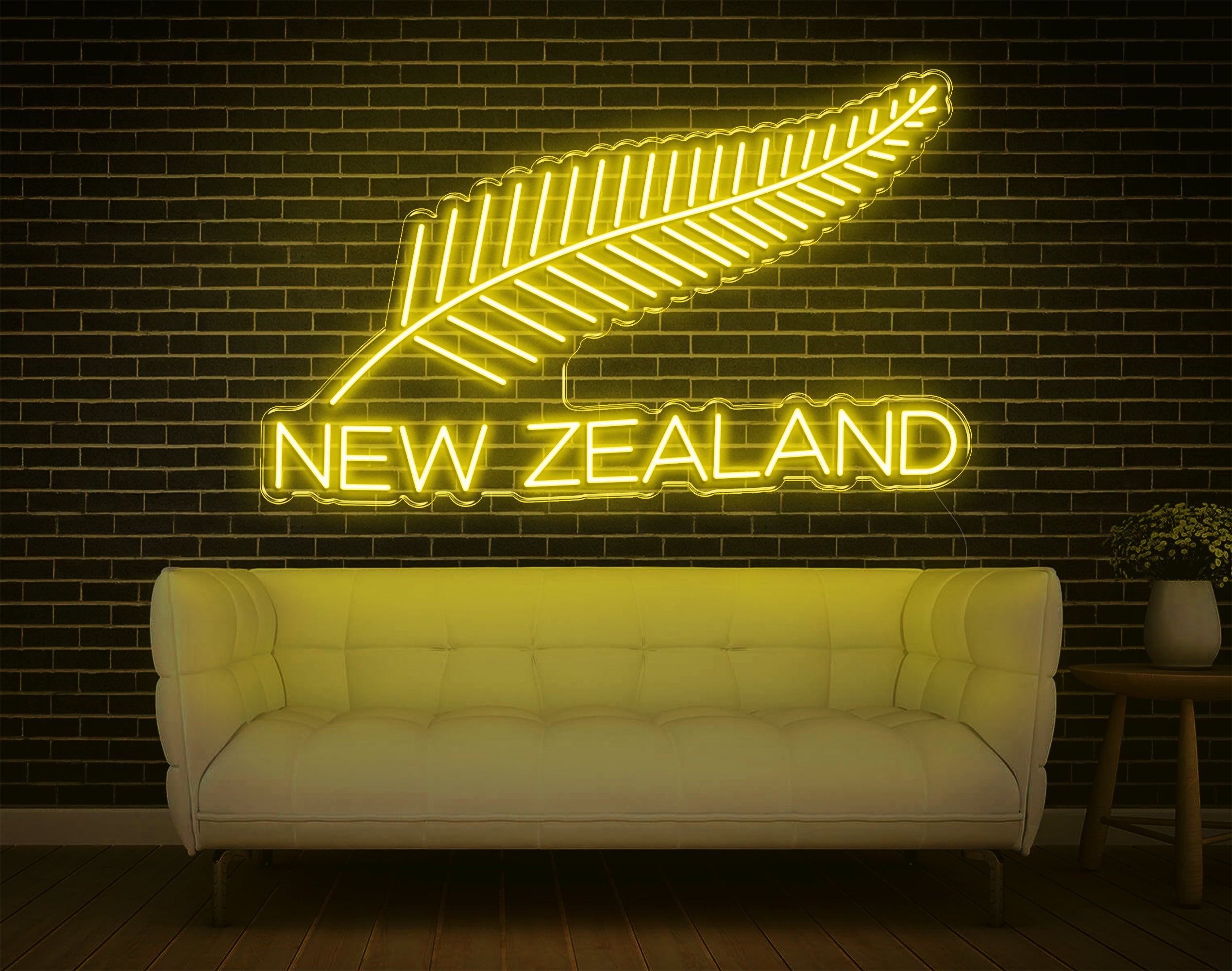 New Zealand LED Neon Sign!