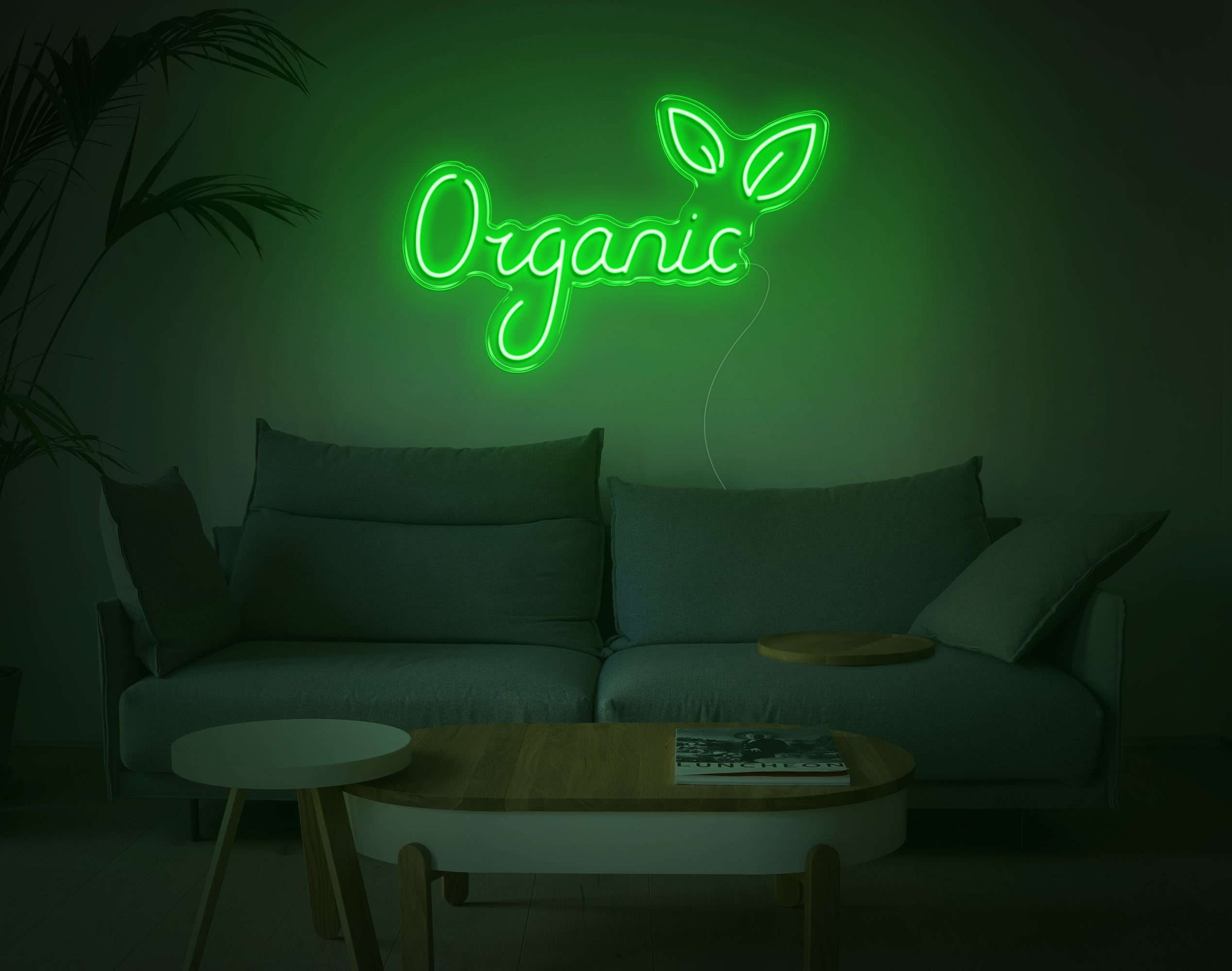Organic V1 LED Neon Sign