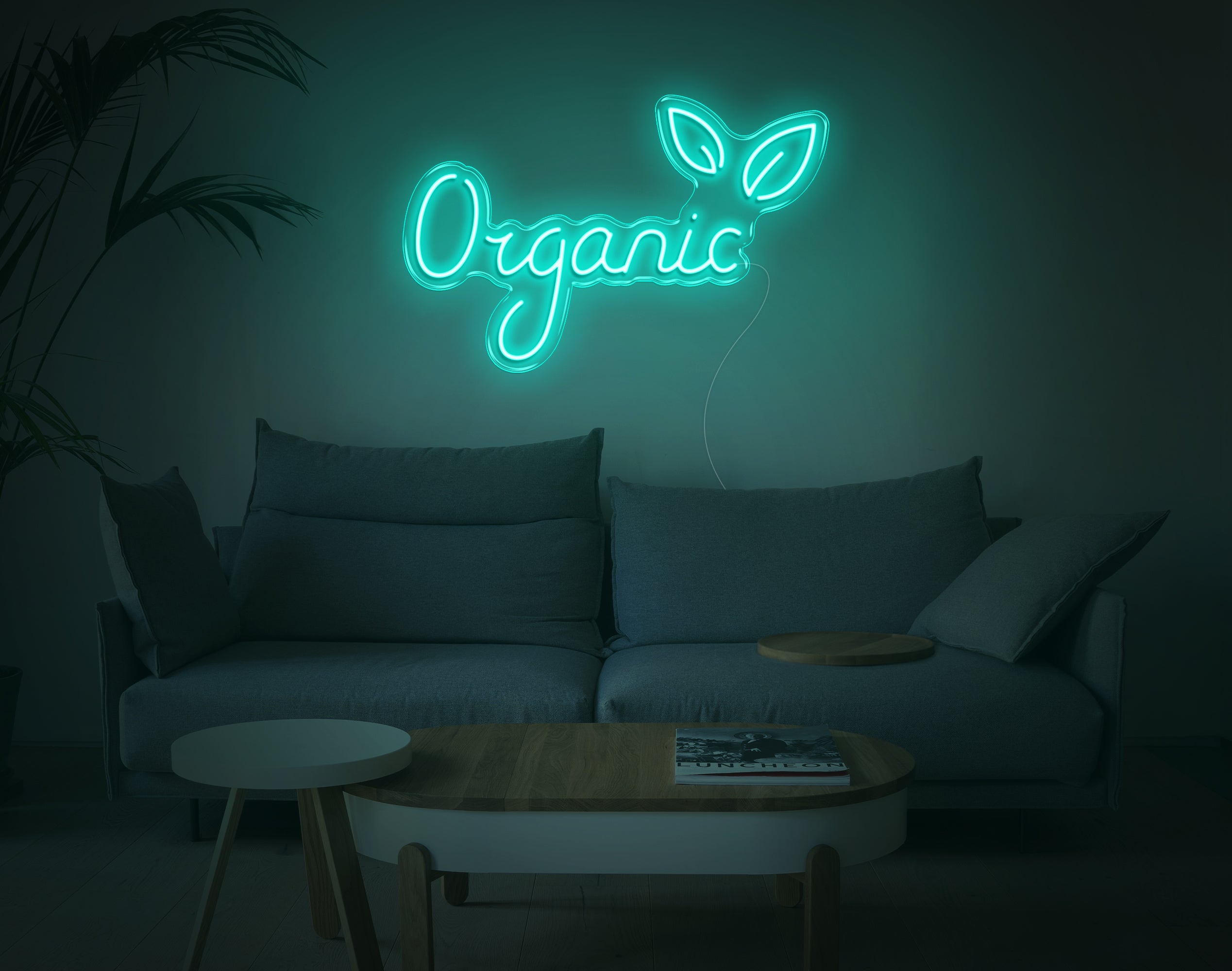 Organic V1 LED Neon Sign
