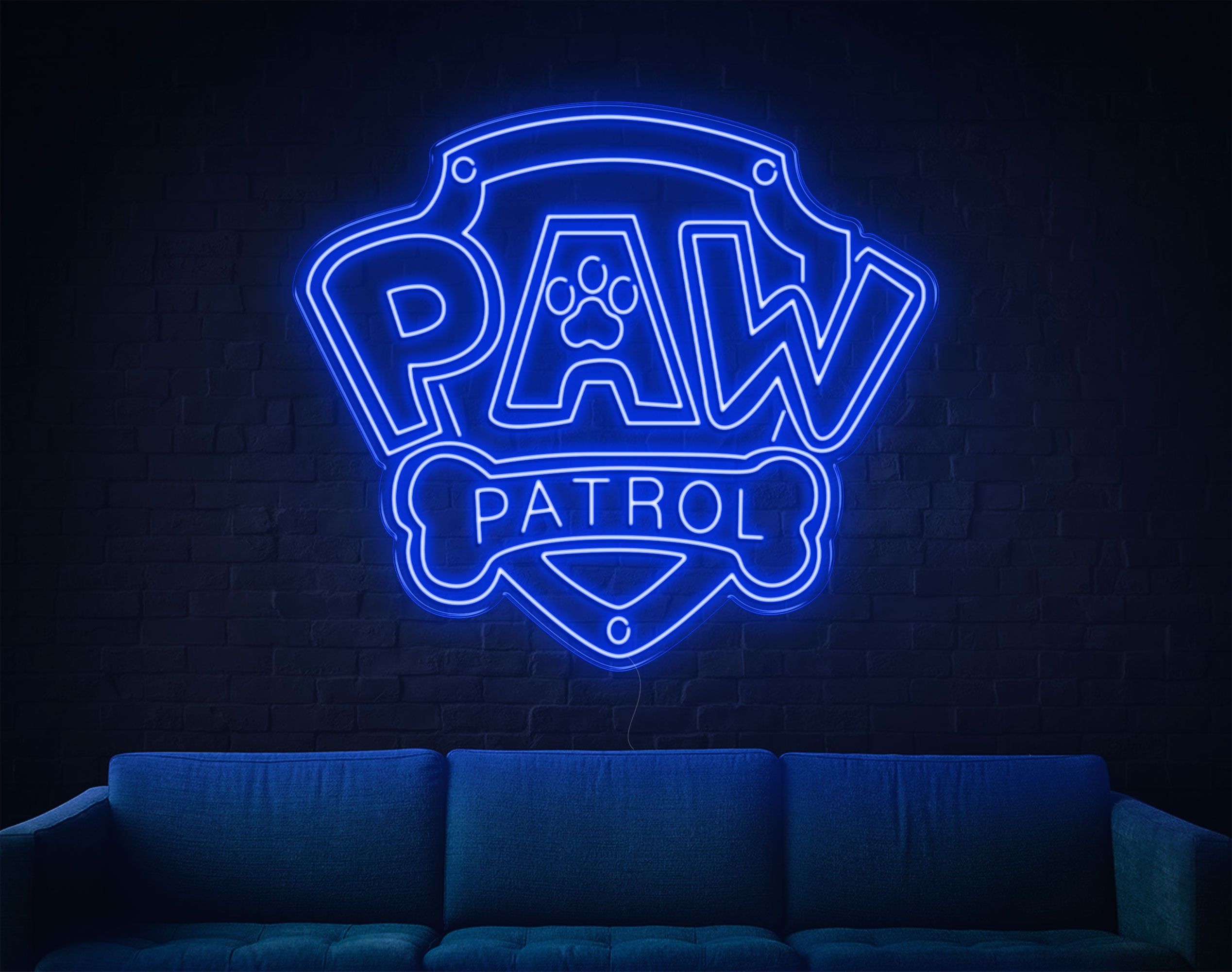 Paw Patrol LED Neon Sign