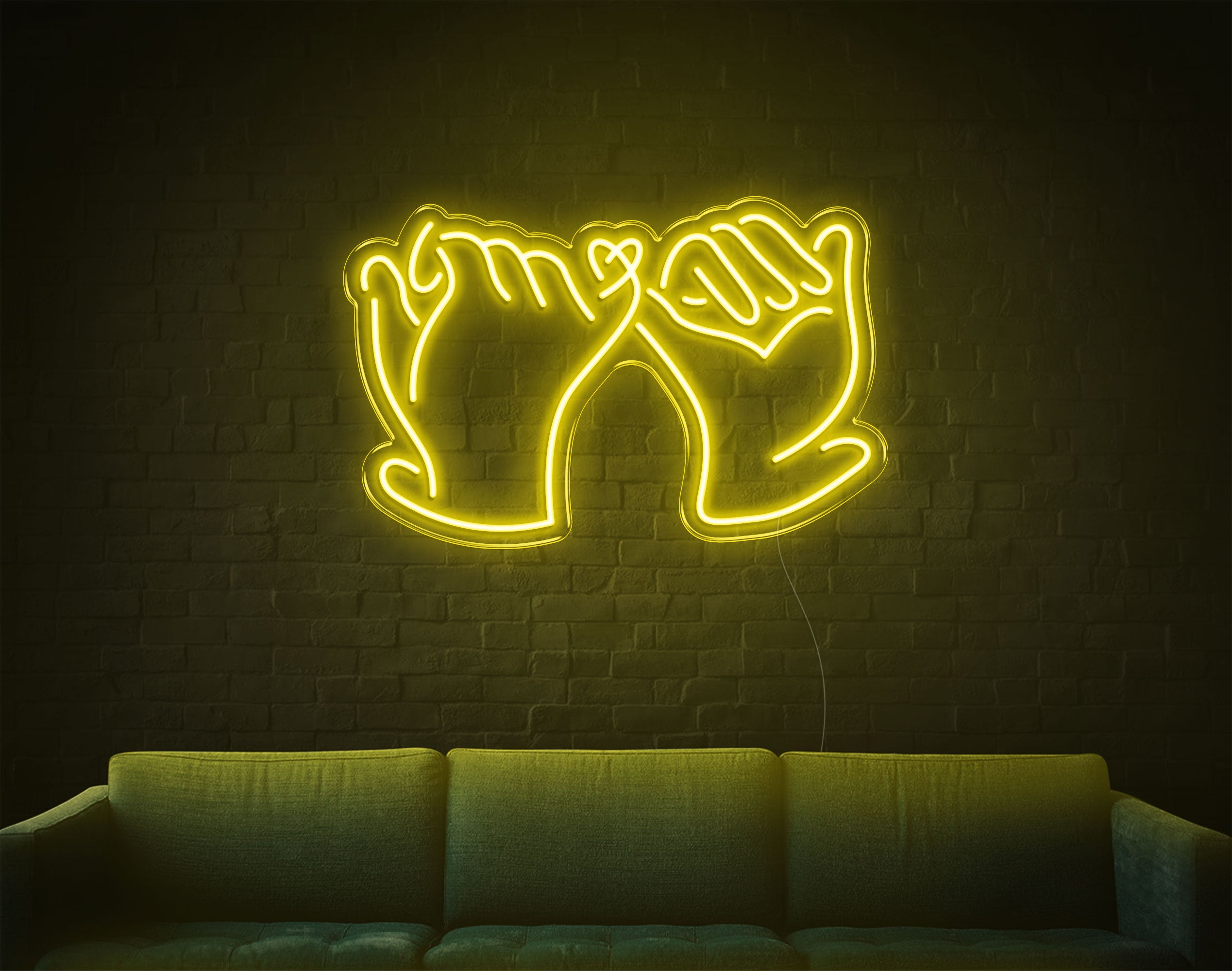 Promise LED Neon Sign