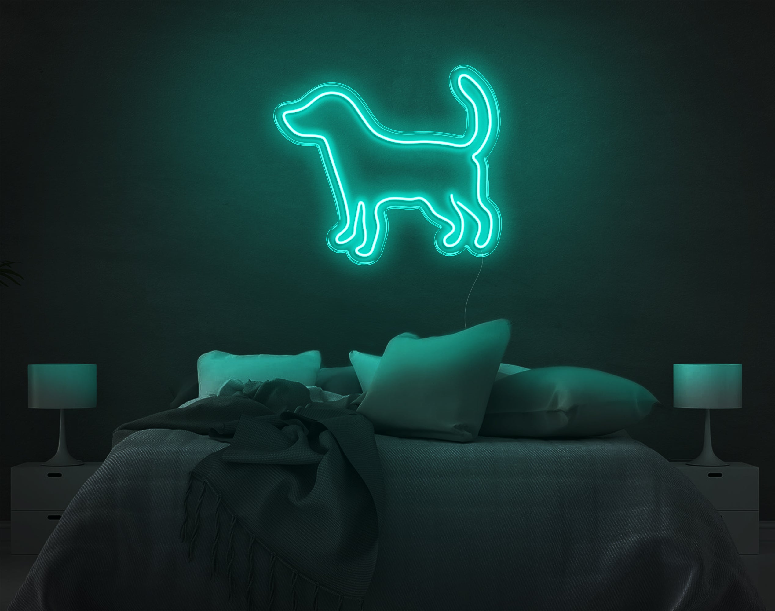 Puppy V1 LED Neon Sign