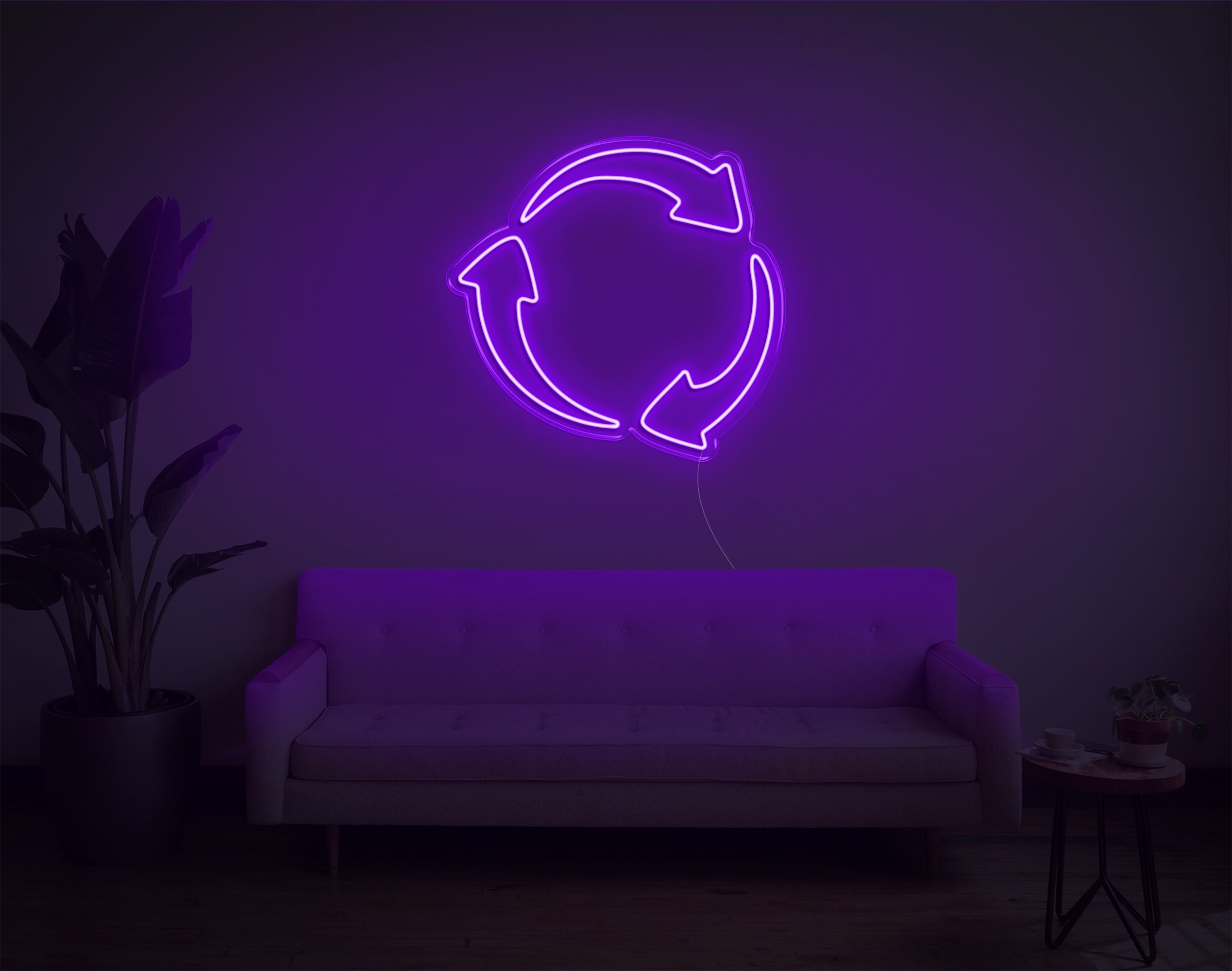 Recycle LED Neon Sign