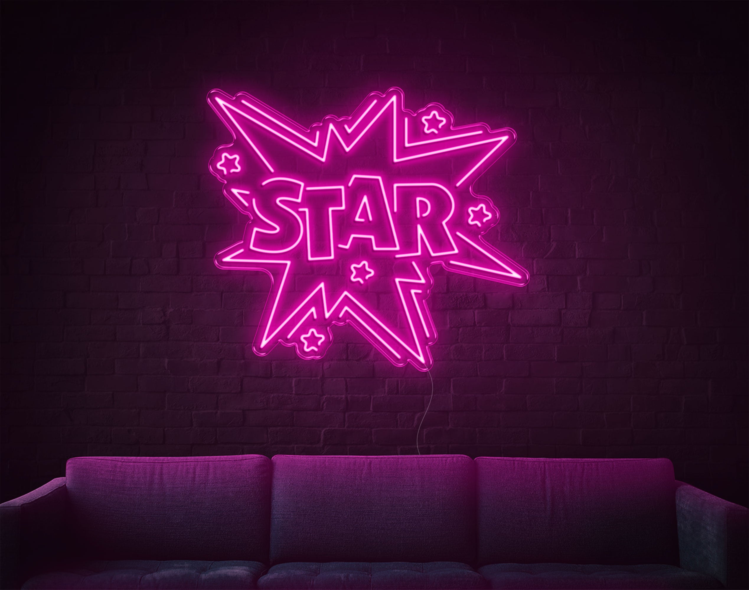 Star LED Neon Sign