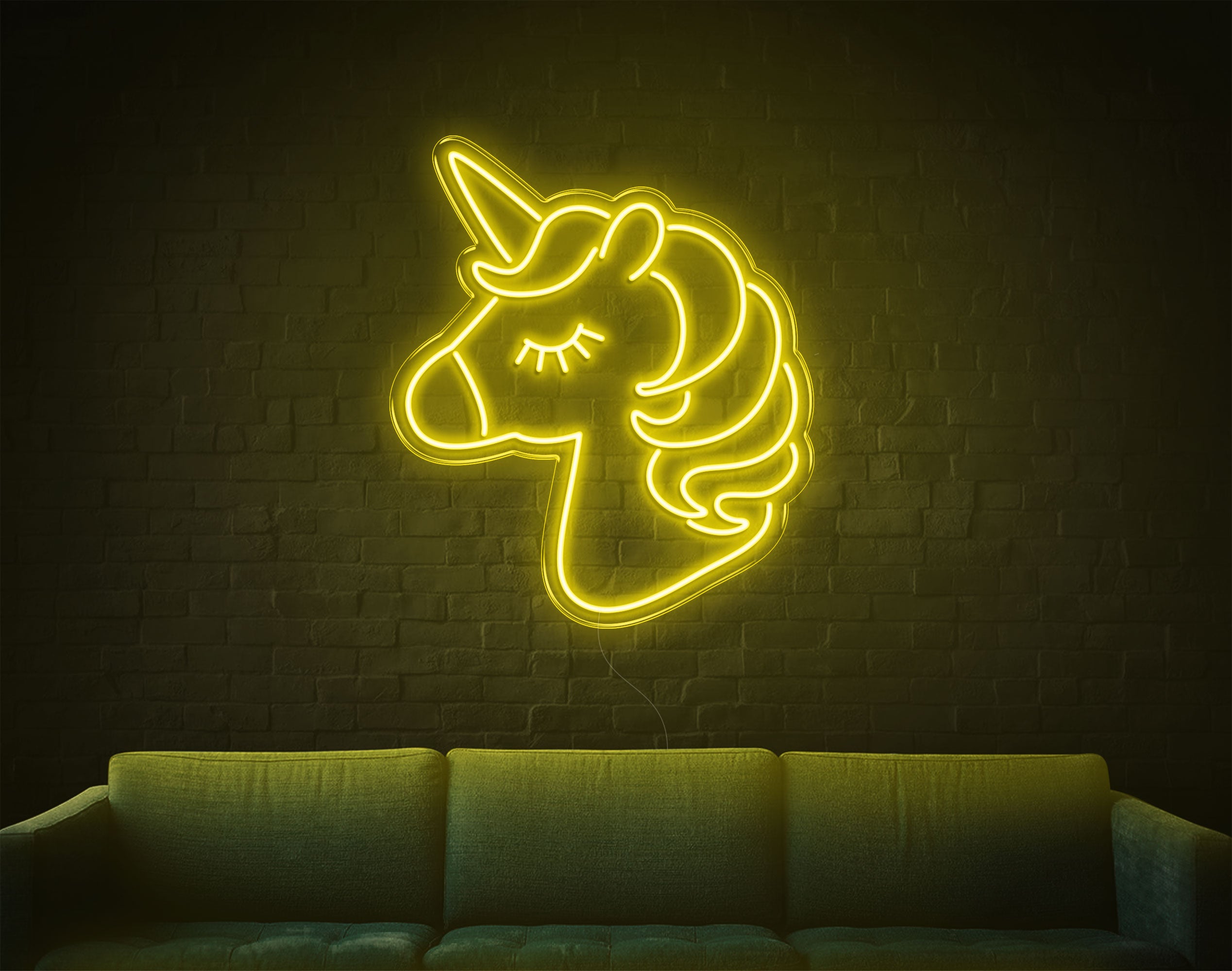Unicorn LED Neon Sign