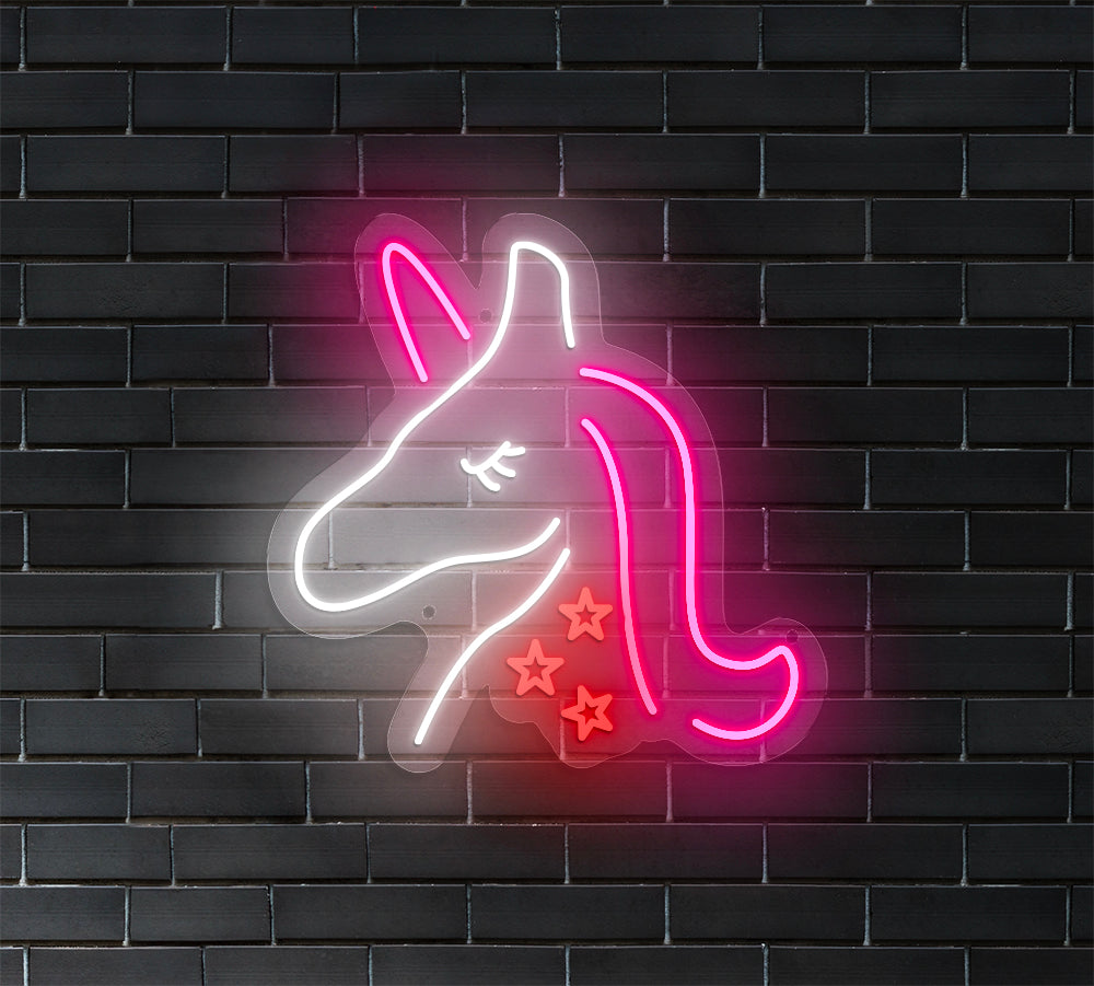 Mini Unicorn LED sign!