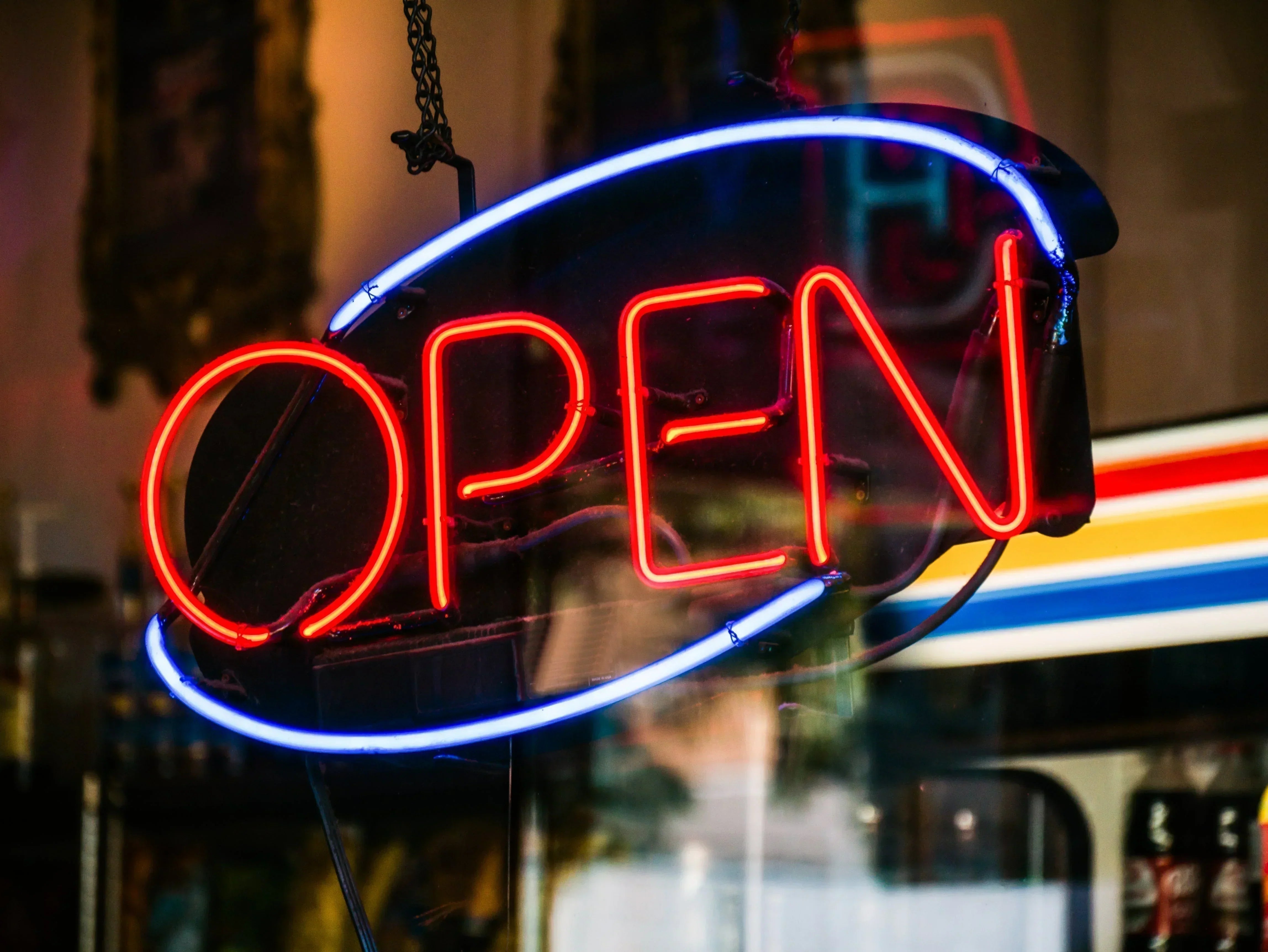 THE $390 OPEN SIGN THAT COULD RETURN $15,600
