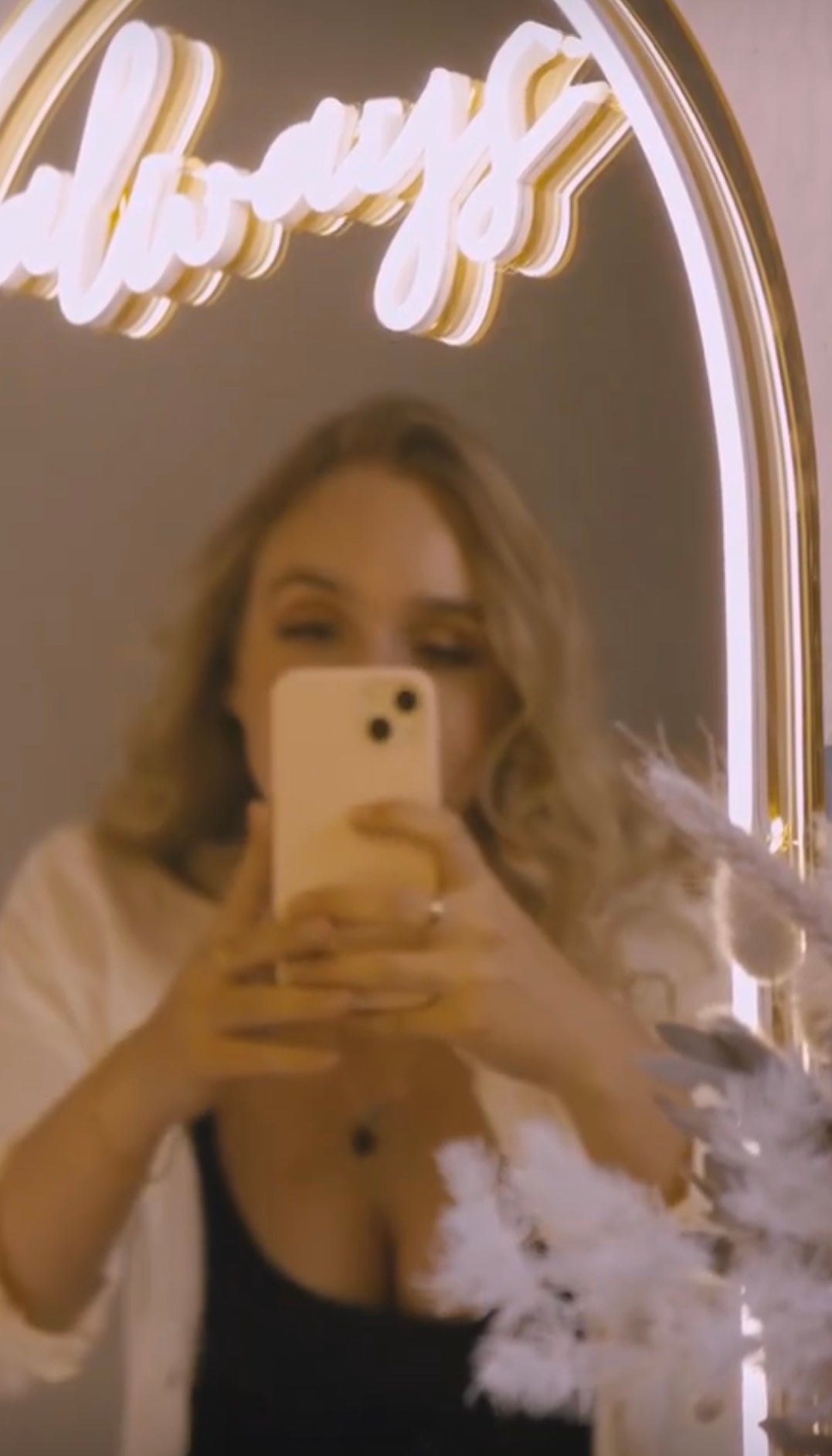 Kylie Mirror Neon Signs