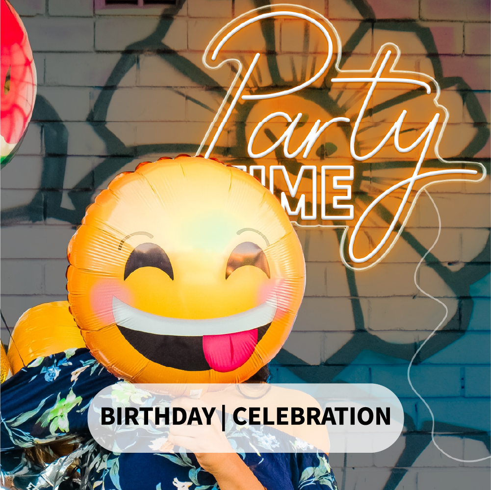 Birthday Neon Signs