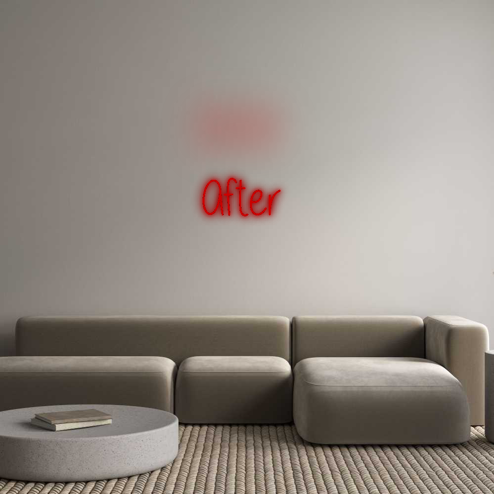 Custom Neon: After