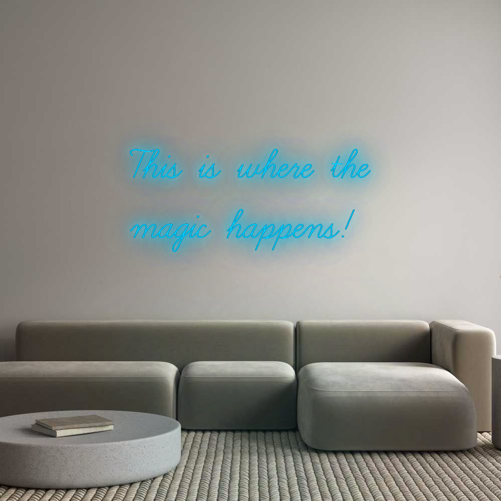 Custom Neon: This is where...