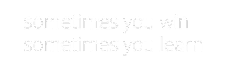 Custom Neon: sometimes you...