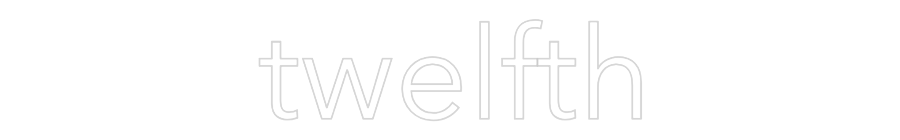 Custom Neon: twelfth