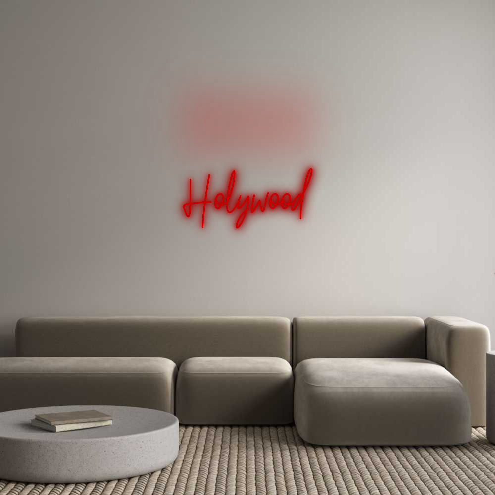 Custom Neon: Holywood