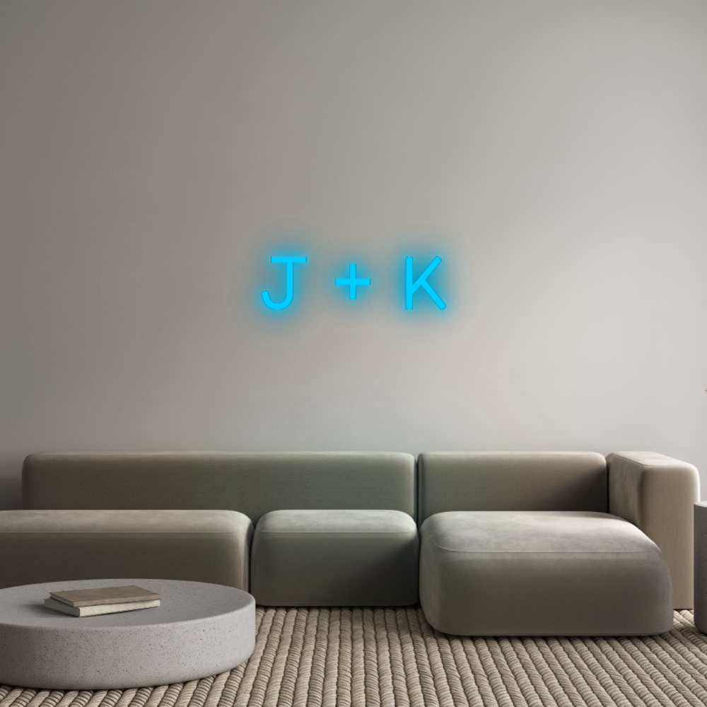 Custom Neon: J + K