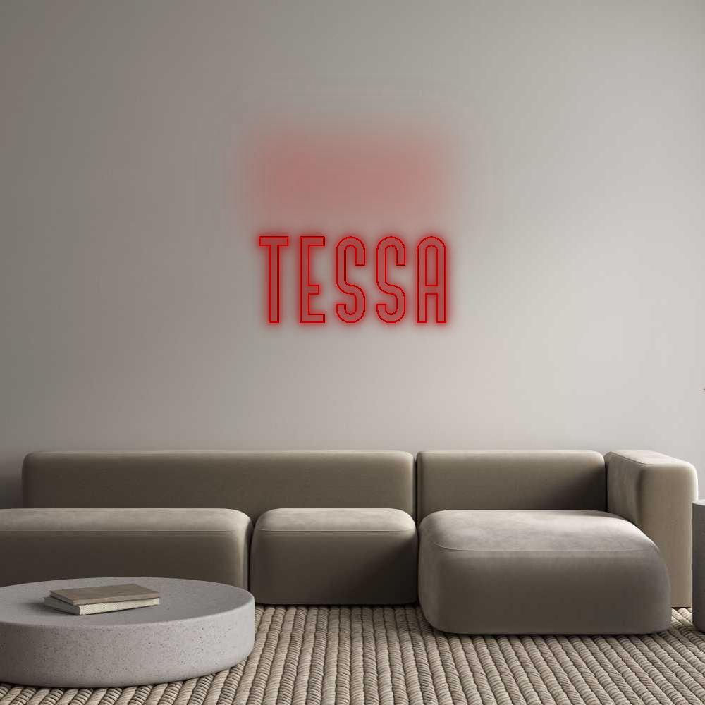 Custom Neon: Tessa