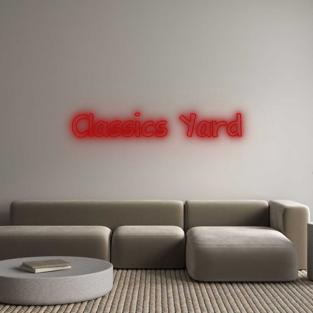 Custom Neon: Classics Yard