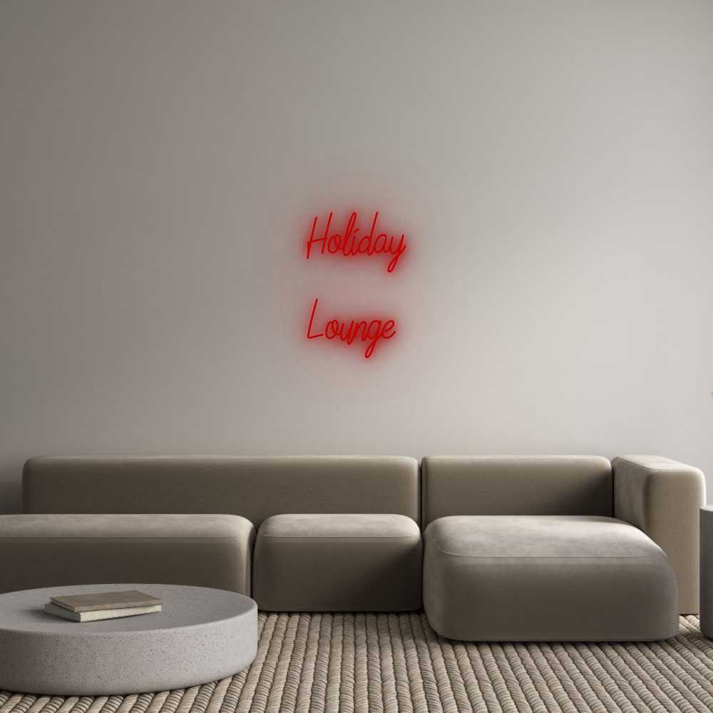 Custom Neon: Holiday
Loun...