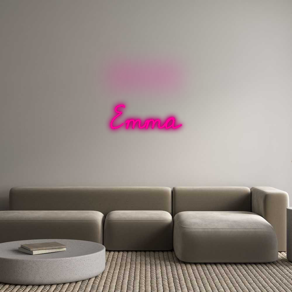 Custom Neon: Emma