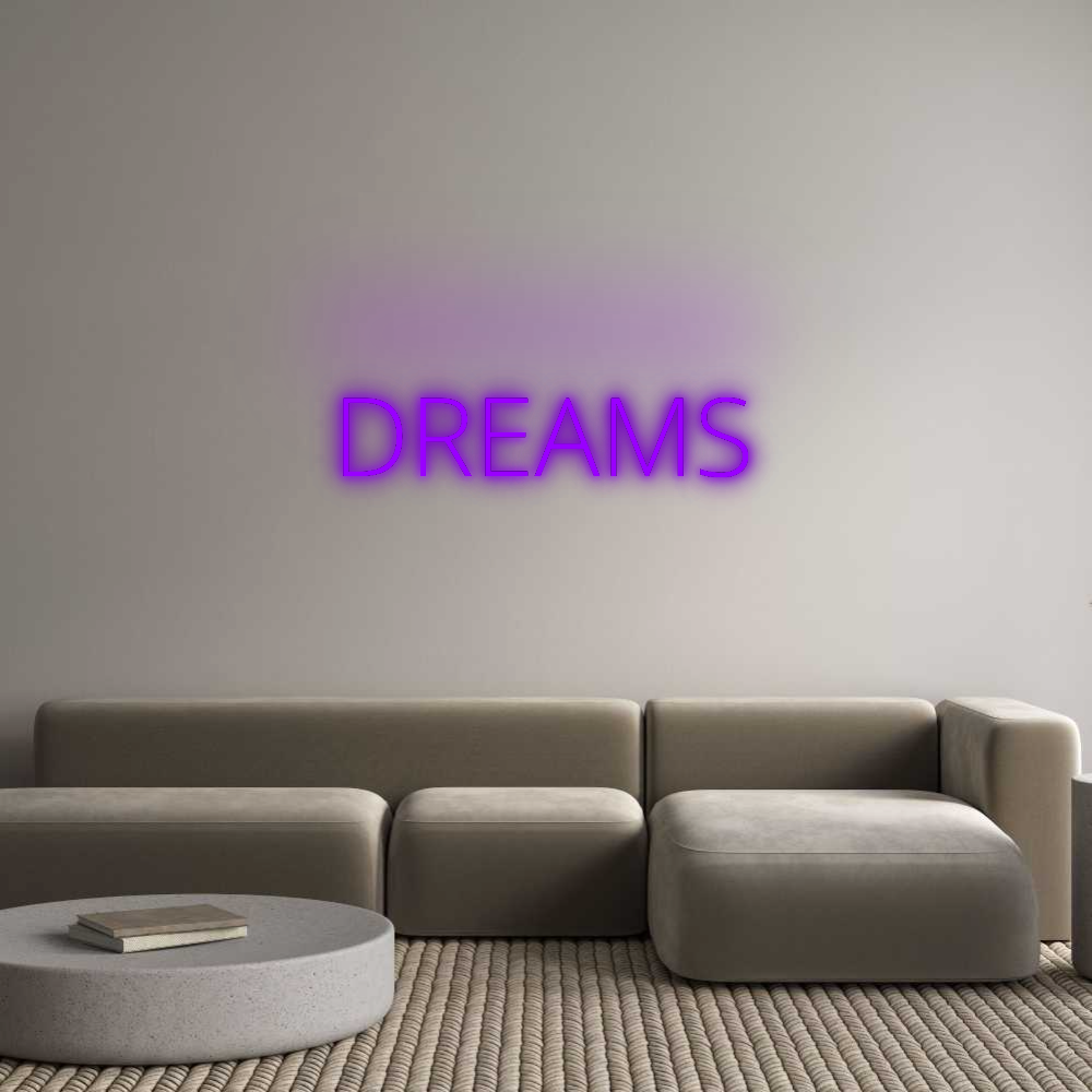 Custom Neon: DREAMS